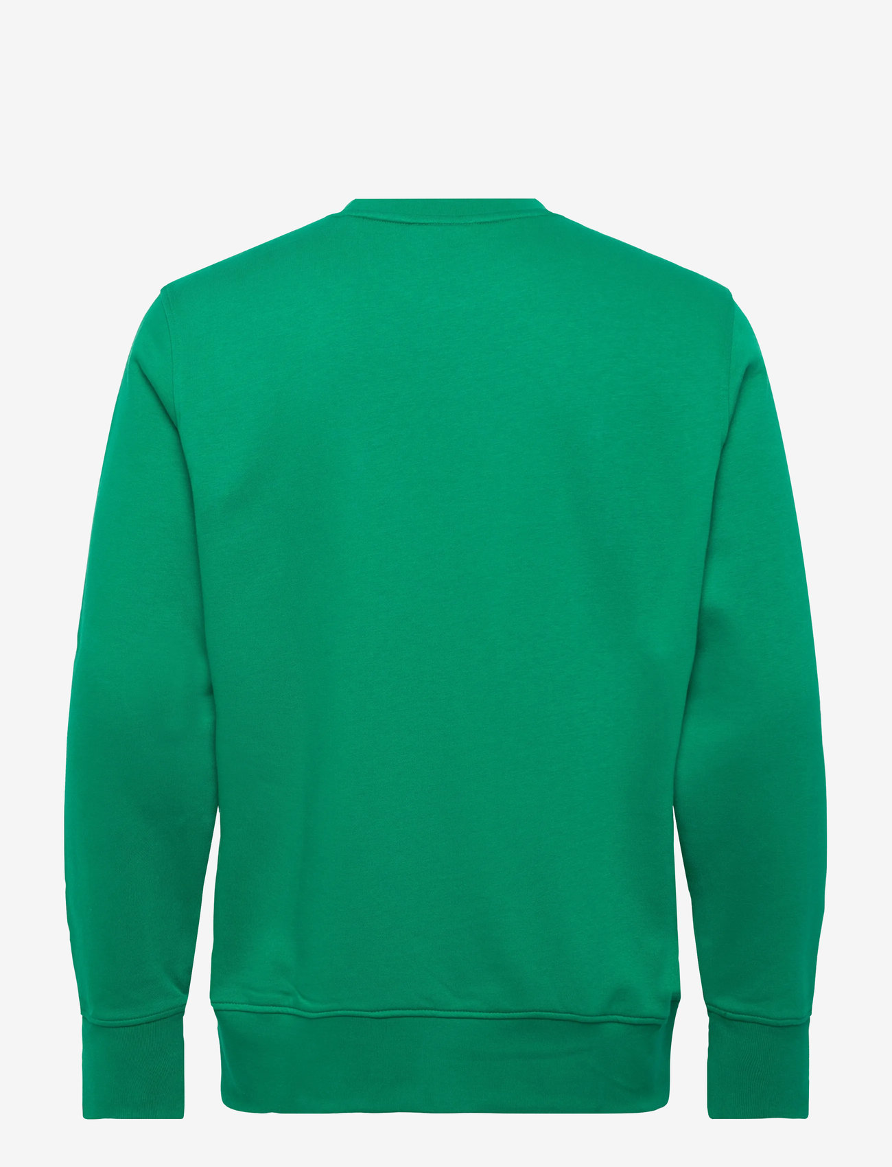 GANT - GRAPHIC C-NECK SWEAT - shop by occasion - deep green - 1