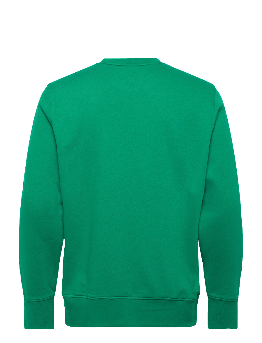 Gant - GRAPHIC C-NECK SWEAT - swetry - deep green - 1
