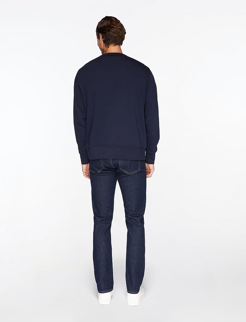 GANT - GRAPHIC C-NECK SWEAT - osta olukorra järgi - evening blue - 4
