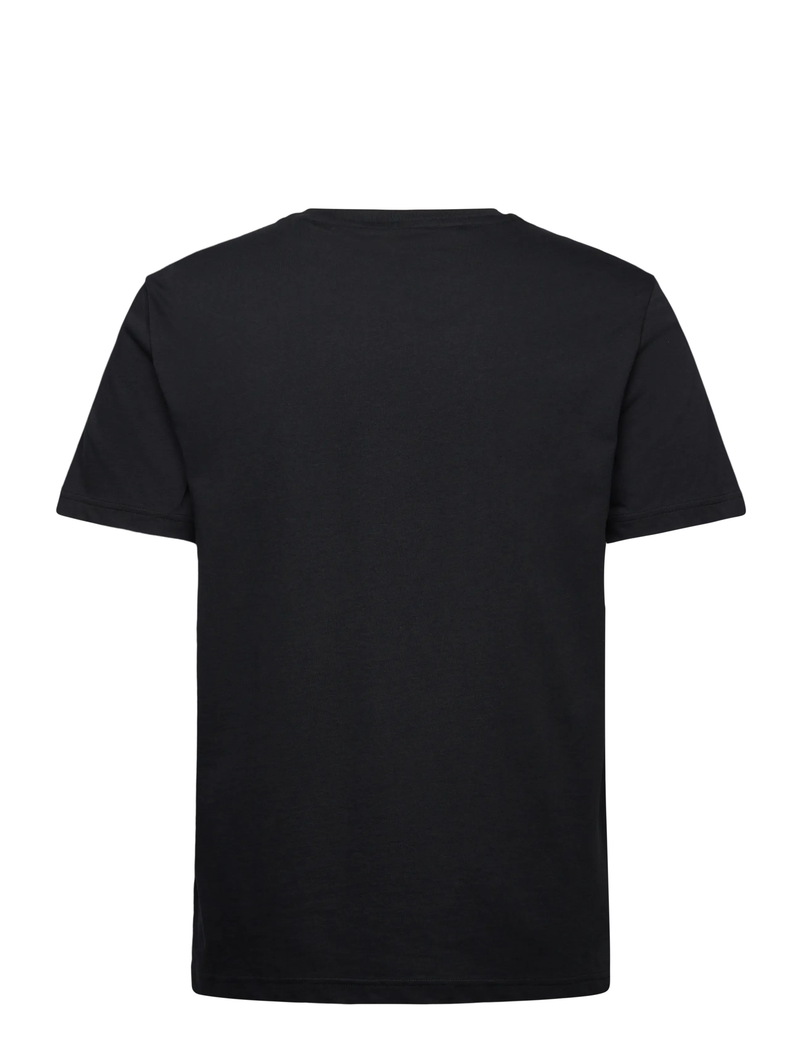 Gant - GRAPHIC SS T-SHIRT - lühikeste varrukatega t-särgid - black - 1