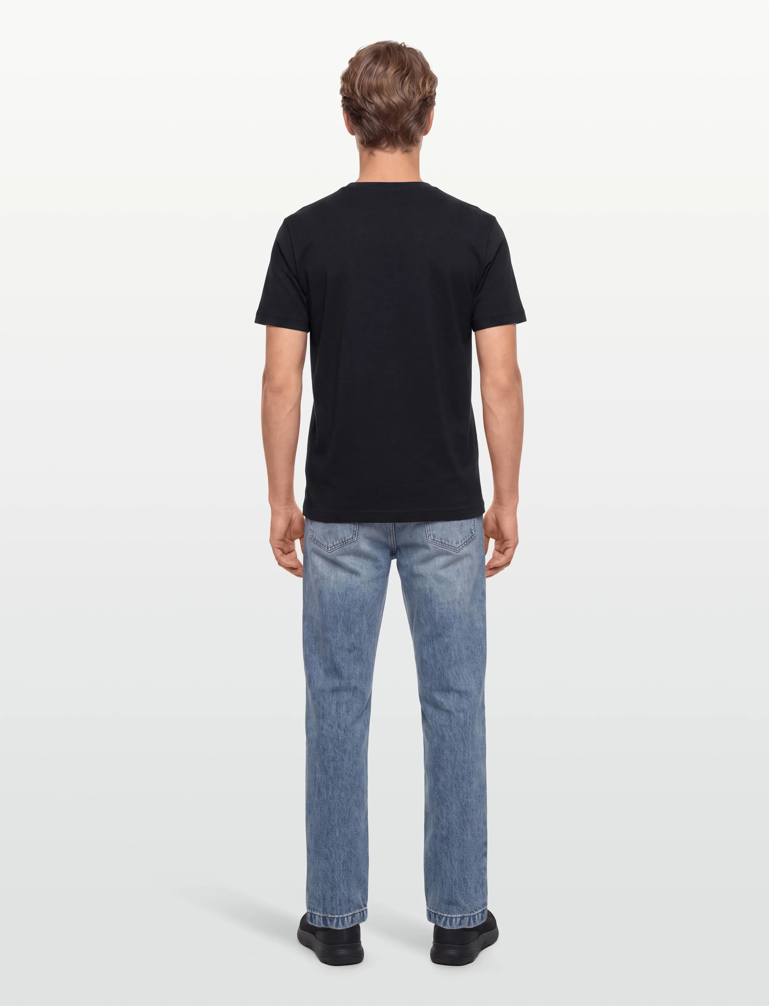 Gant - GRAPHIC SS T-SHIRT - laveste priser - black - 4