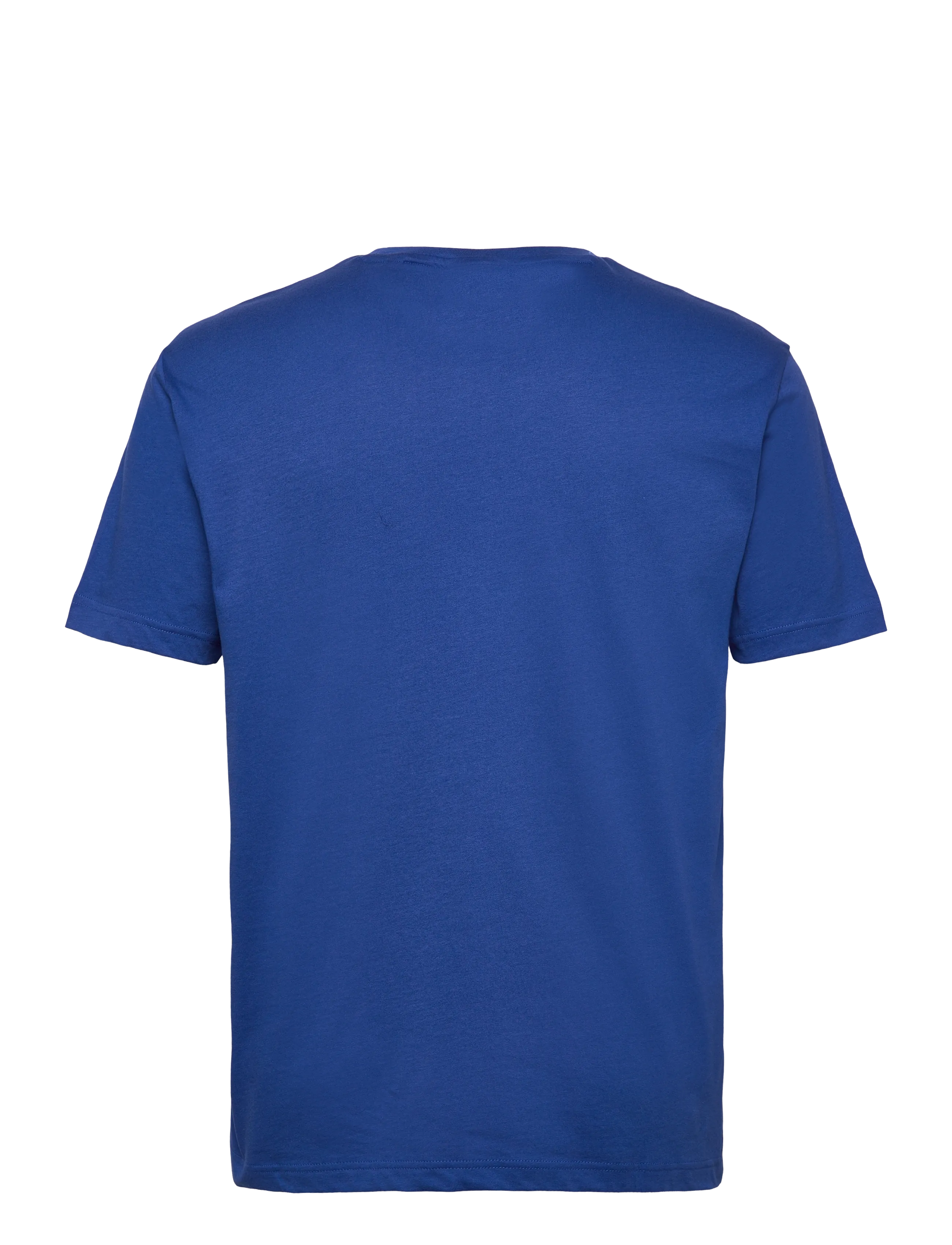 Gant - GRAPHIC SS T-SHIRT - kurzärmelig - college blue - 1