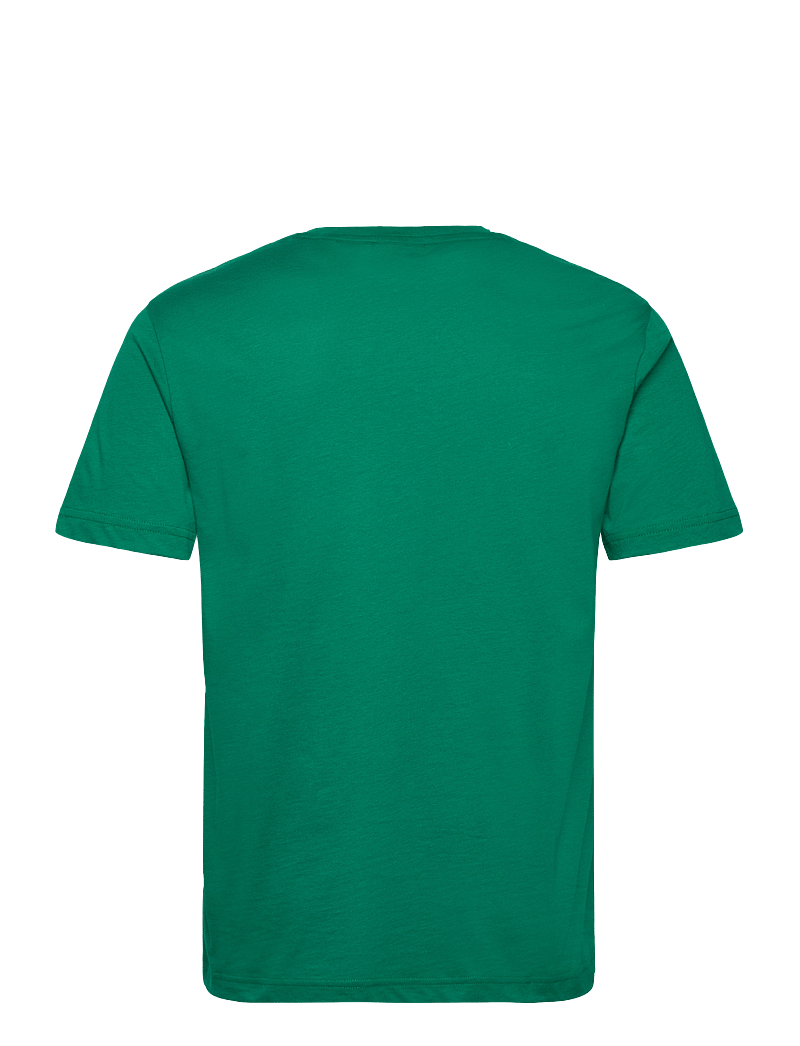 GANT - GRAPHIC SS T-SHIRT - kortærmede t-shirts - deep green - 1