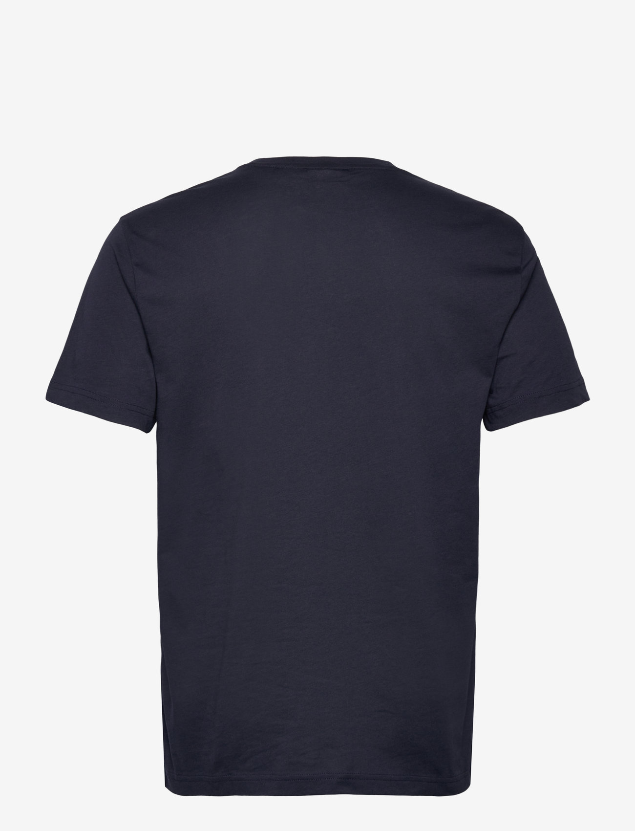 GANT - GRAPHIC SS T-SHIRT - kortärmade t-shirts - evening blue - 1