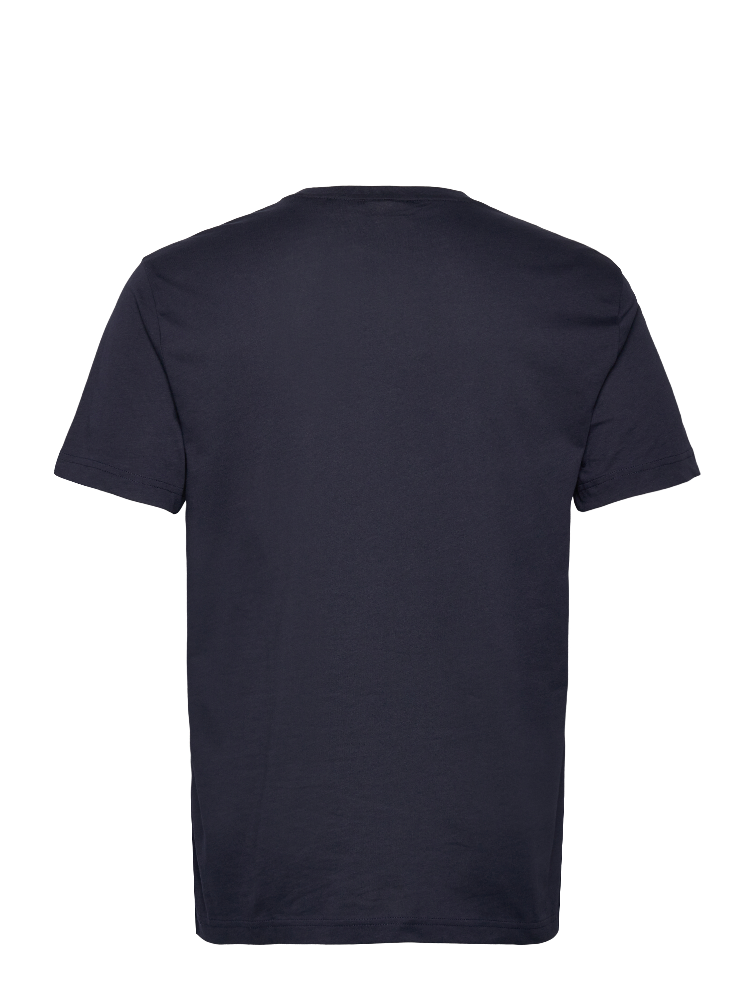 Gant - GRAPHIC SS T-SHIRT - kurzärmelig - evening blue - 1