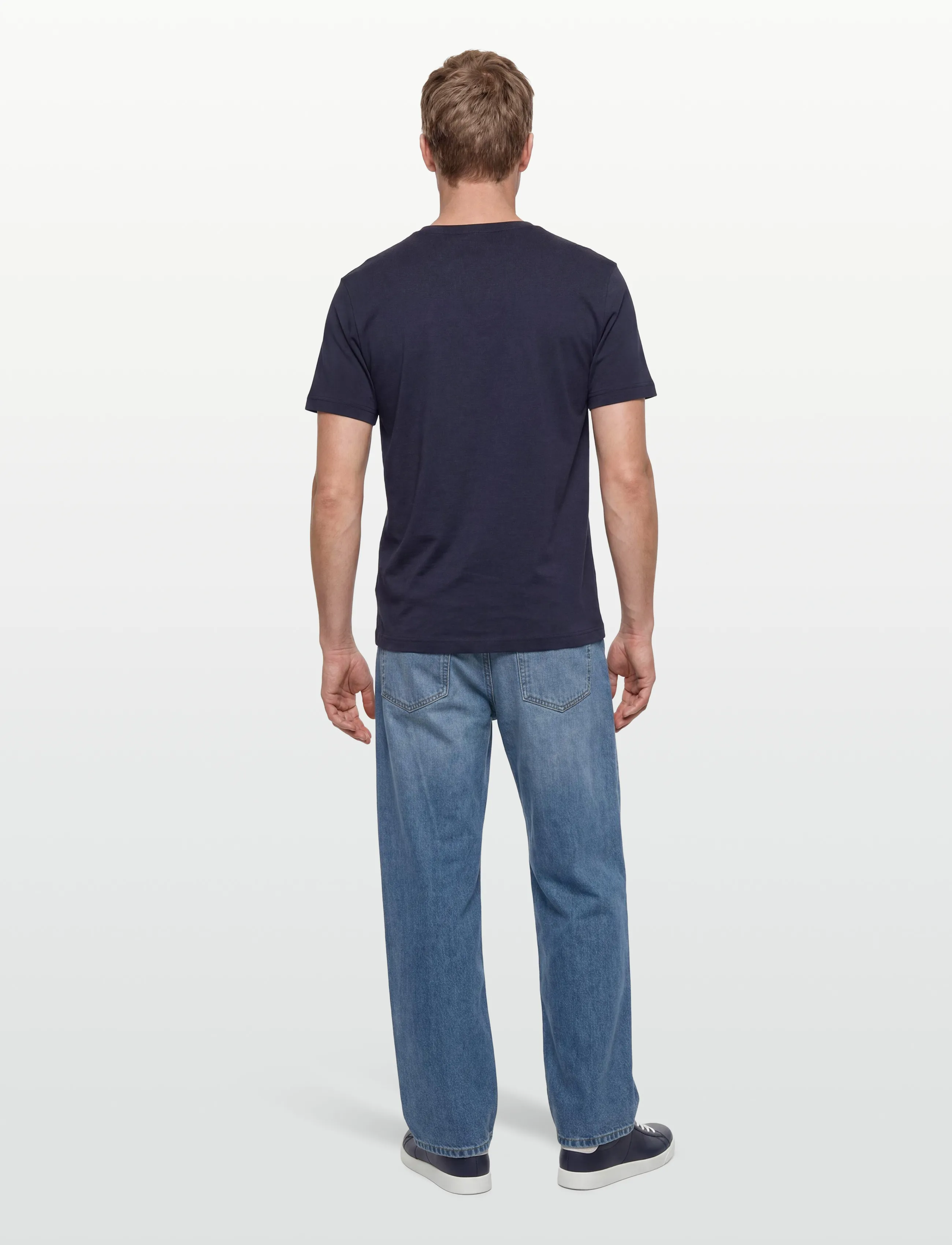 Gant - GRAPHIC SS T-SHIRT - kurzärmelige - evening blue - 4