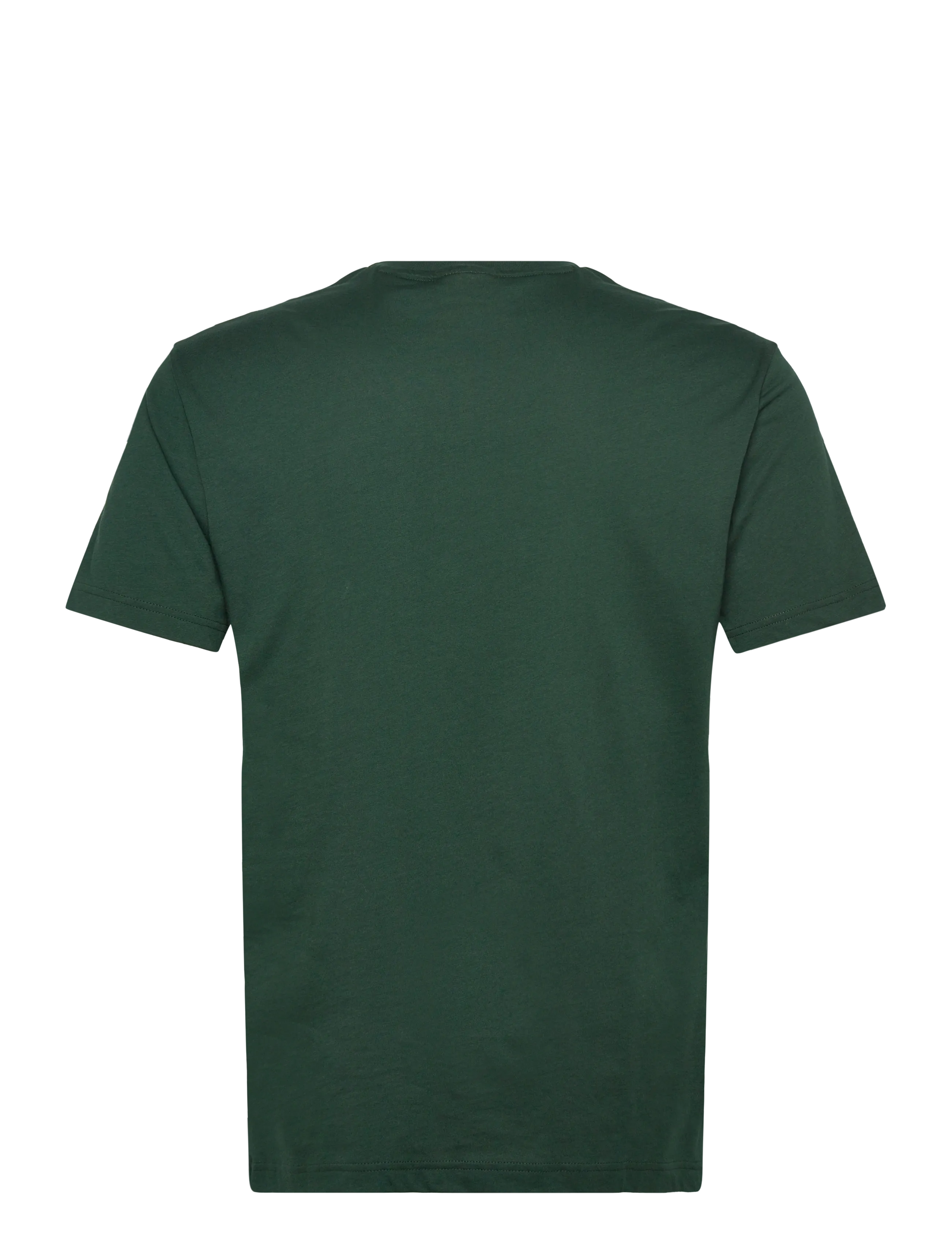 Gant - GRAPHIC SS T-SHIRT - kortærmede t-shirts - tartan green - 1