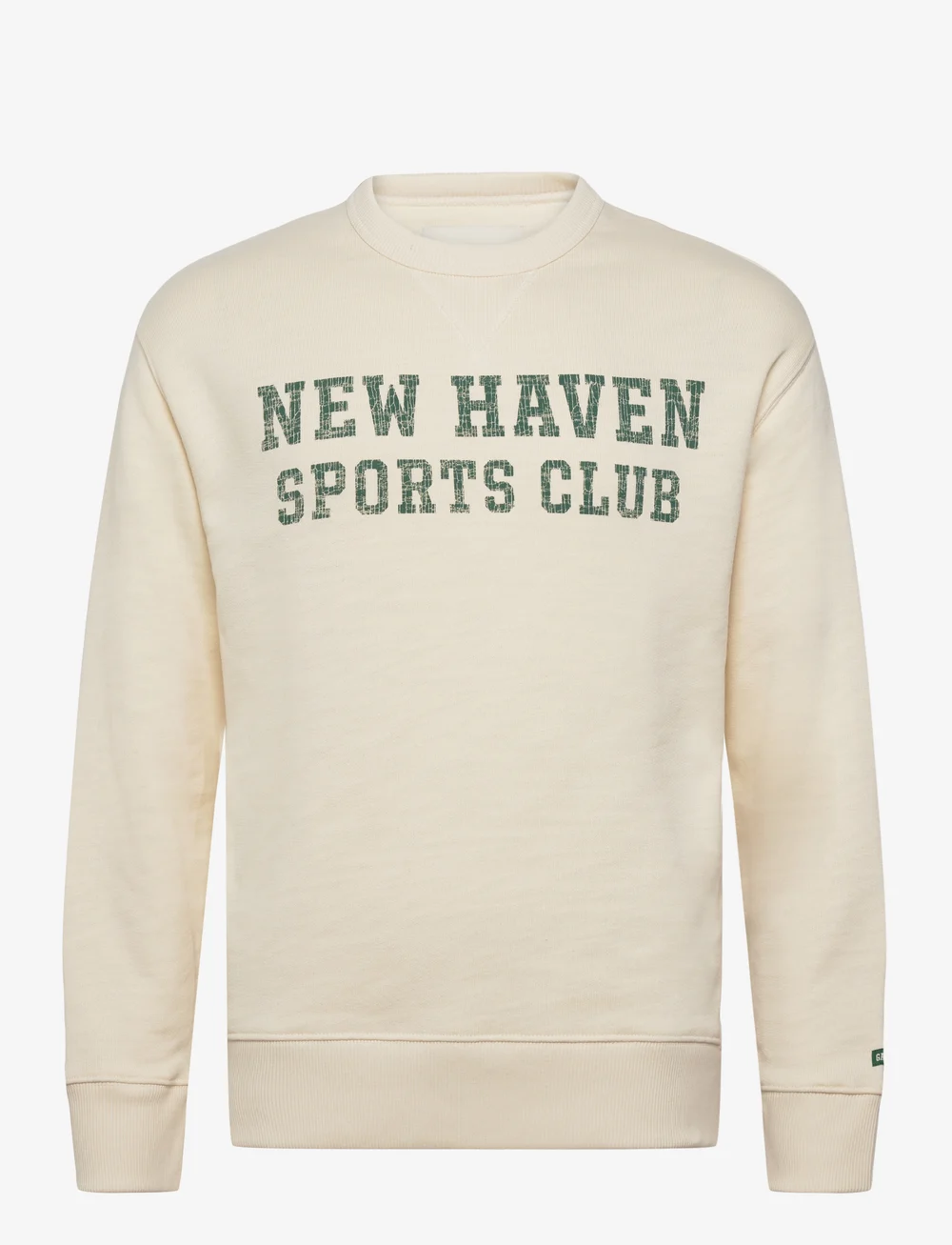 GANT - GRAPHIC C-NECK - shop by occasion - cream - 1