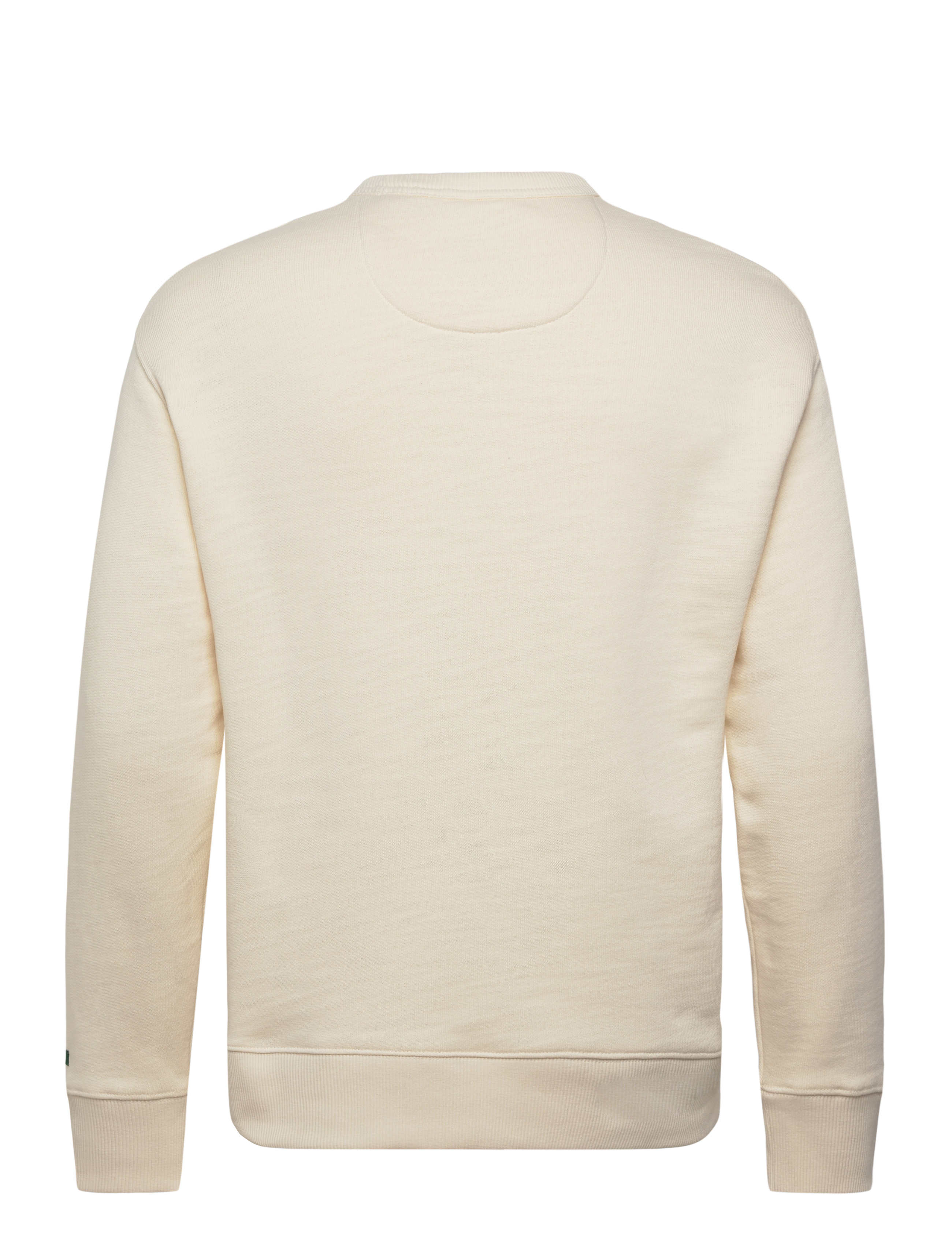 Gant - GRAPHIC C-NECK - sweatshirts - cream - 2