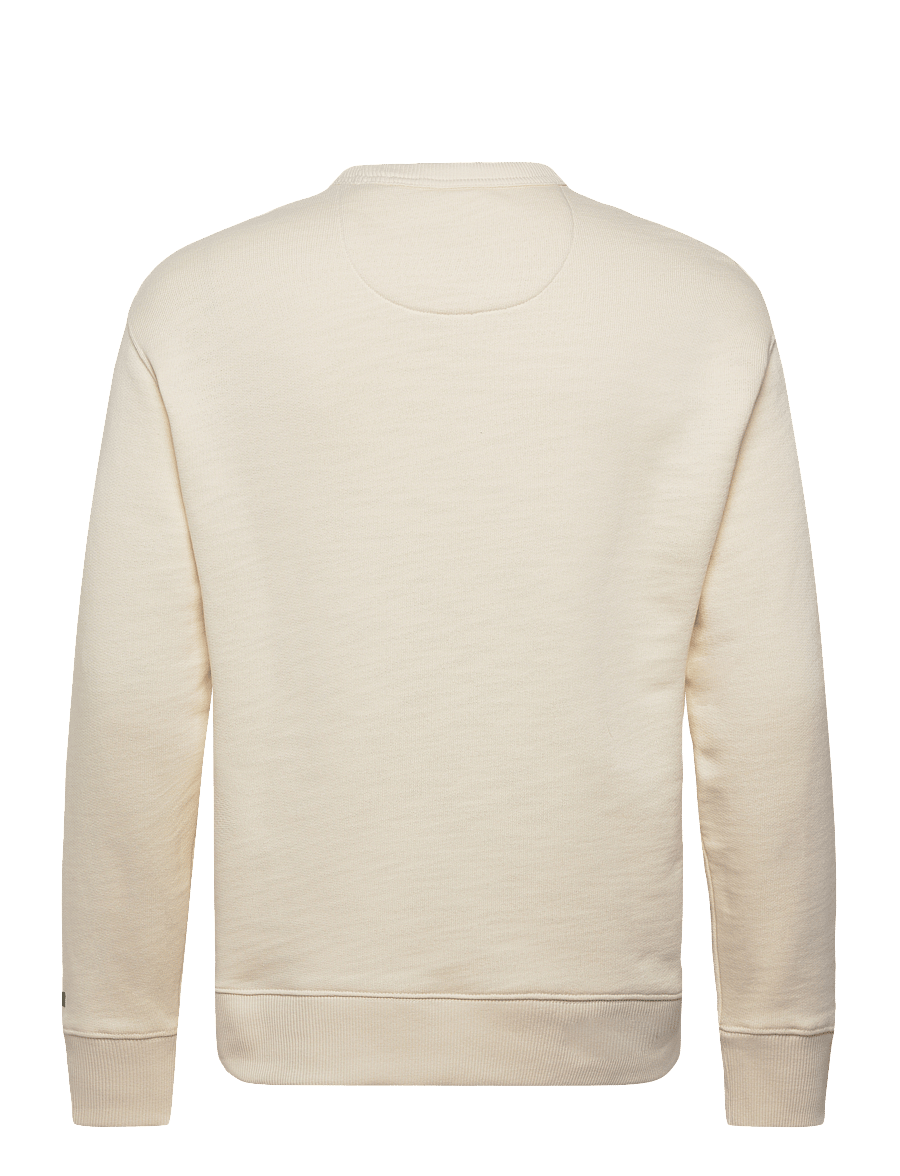 Gant - GRAPHIC C-NECK - nach anlass kaufen - cream - 2