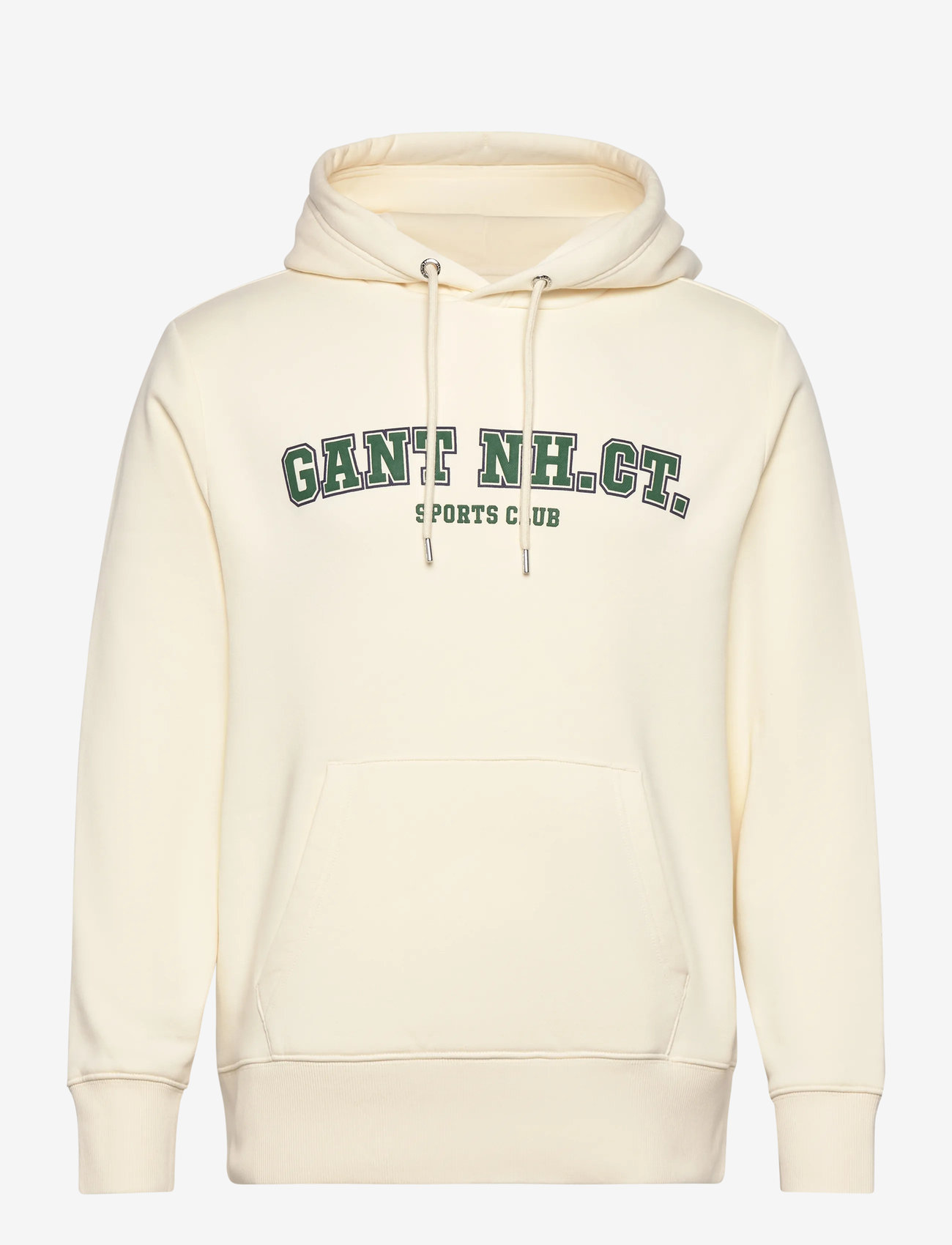 GANT - GRAPHIC SWEAT HOODIE - kapuutsiga dressipluusid - cream - 0