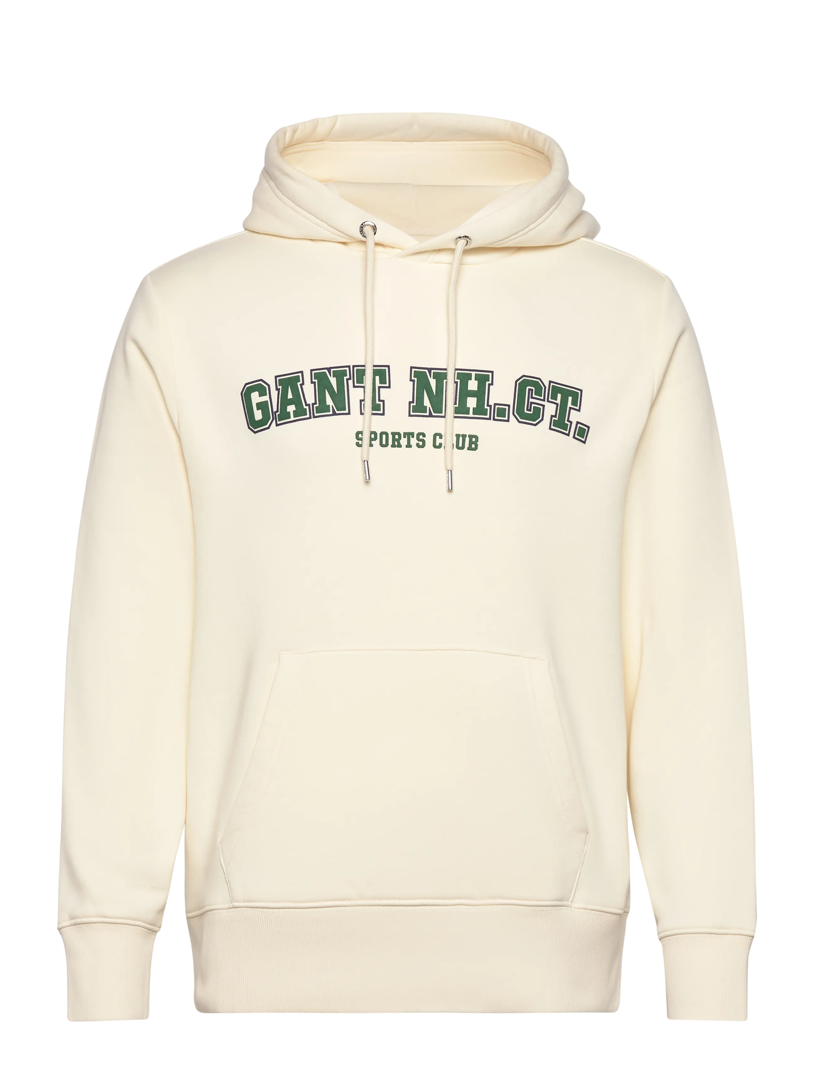 Gant GRAPHIC SWEAT HOODIE - Kapuzenpullover - CREAM / cream