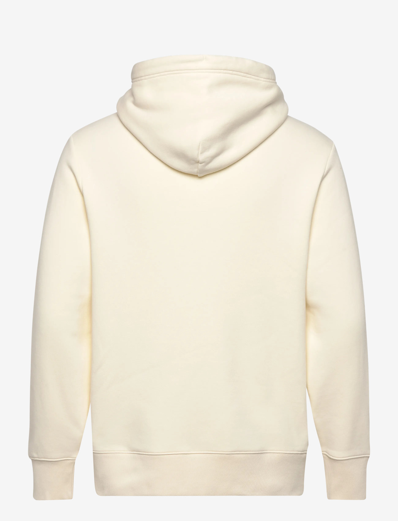 GANT - GRAPHIC SWEAT HOODIE - kapuutsiga dressipluusid - cream - 1