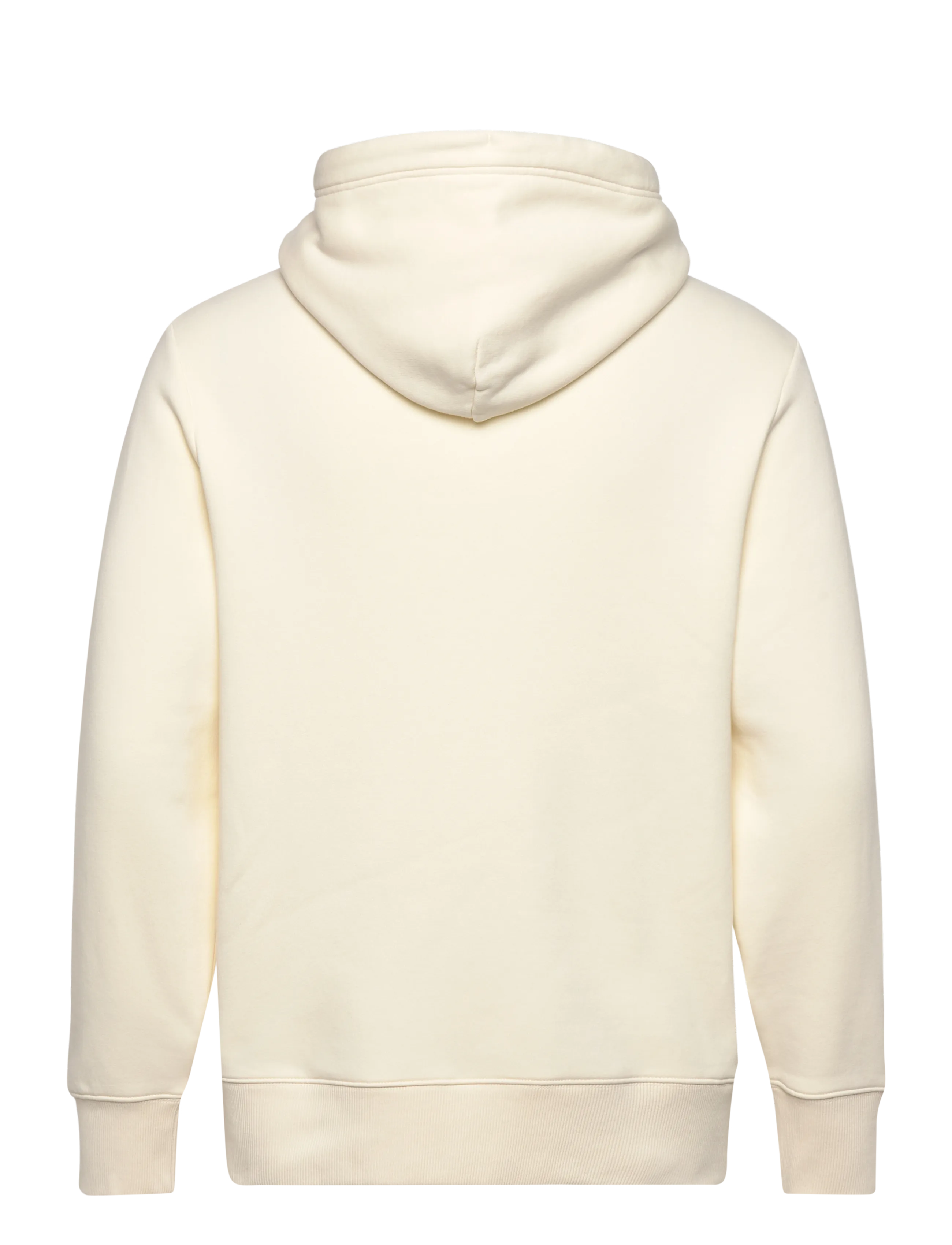 Gant - GRAPHIC SWEAT HOODIE - hættetrøjer - cream - 1