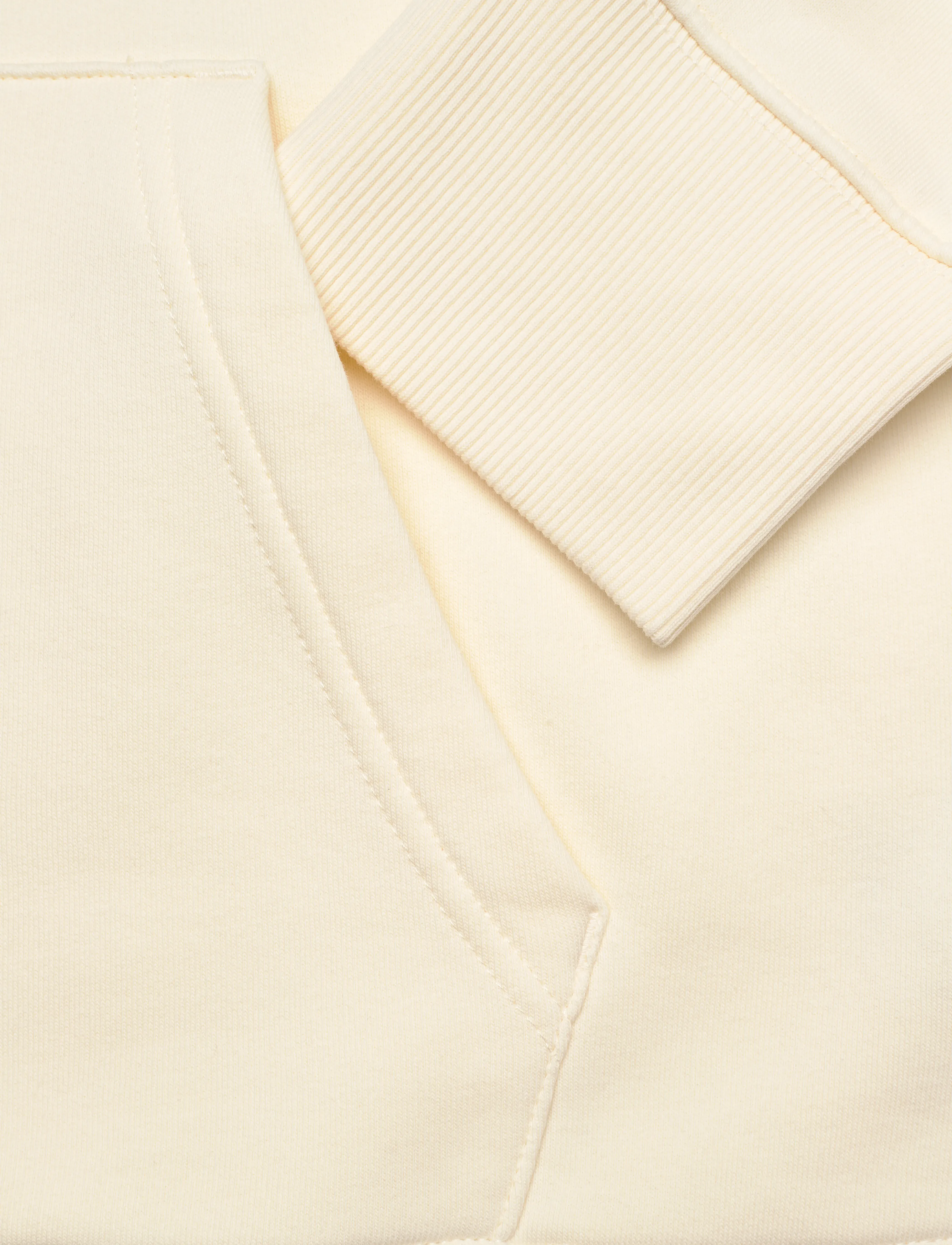 Gant - GRAPHIC SWEAT HOODIE - hættetrøjer - cream - 3