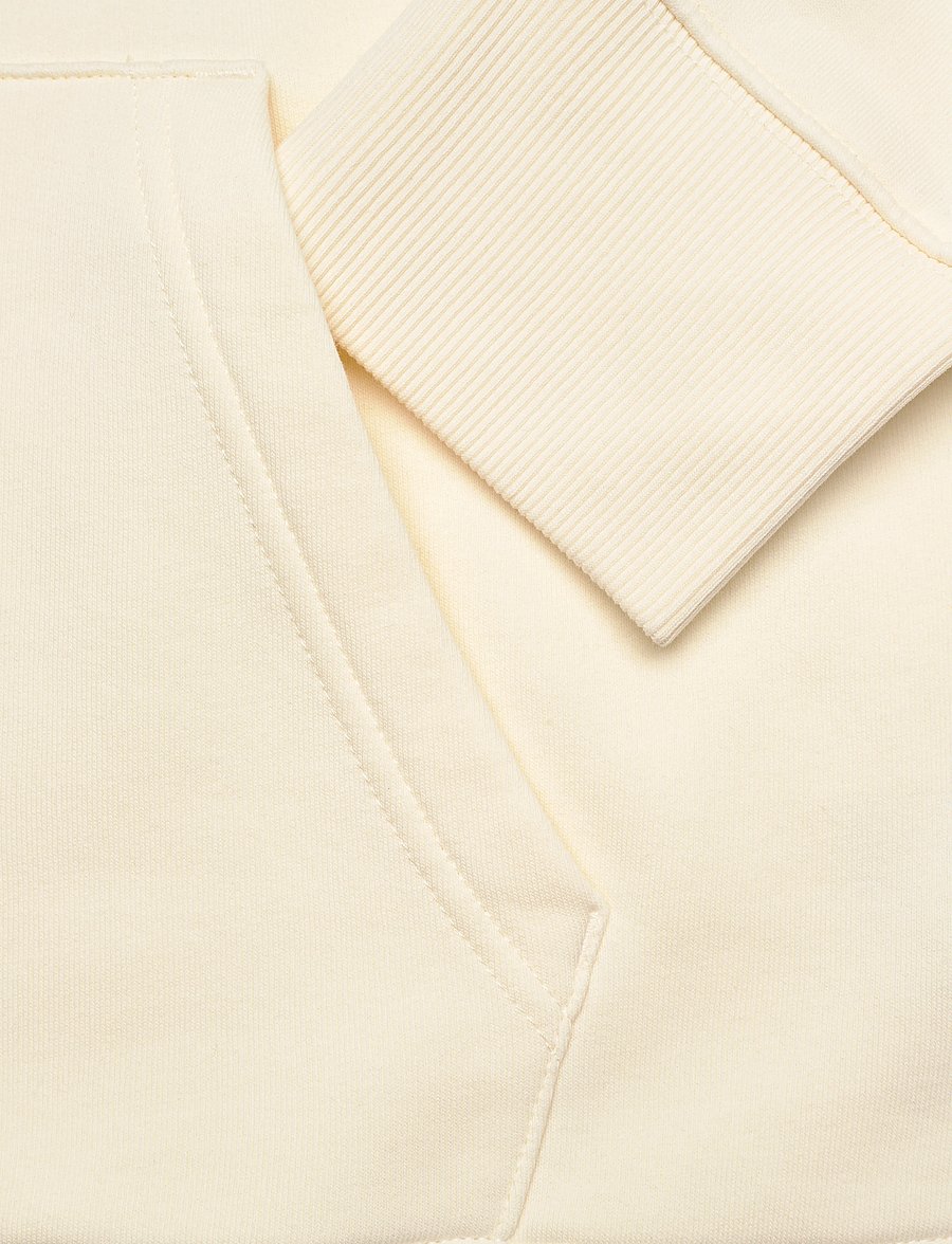 Gant - GRAPHIC SWEAT HOODIE - sweats à capuche - cream - 3