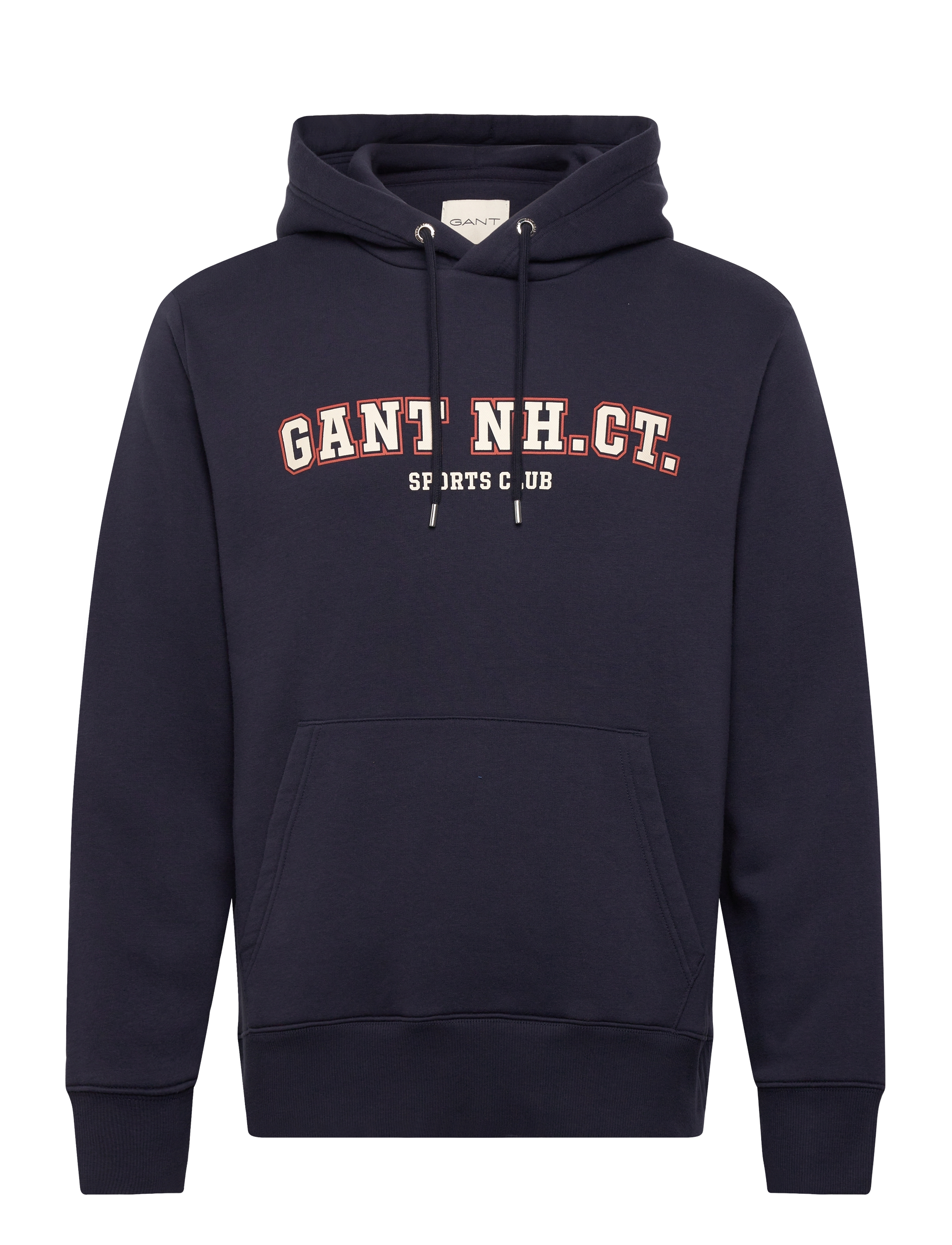 Gant GRAPHIC SWEAT HOODIE - Sweatshirts & hættetrøjer - EVENING BLUE / navy