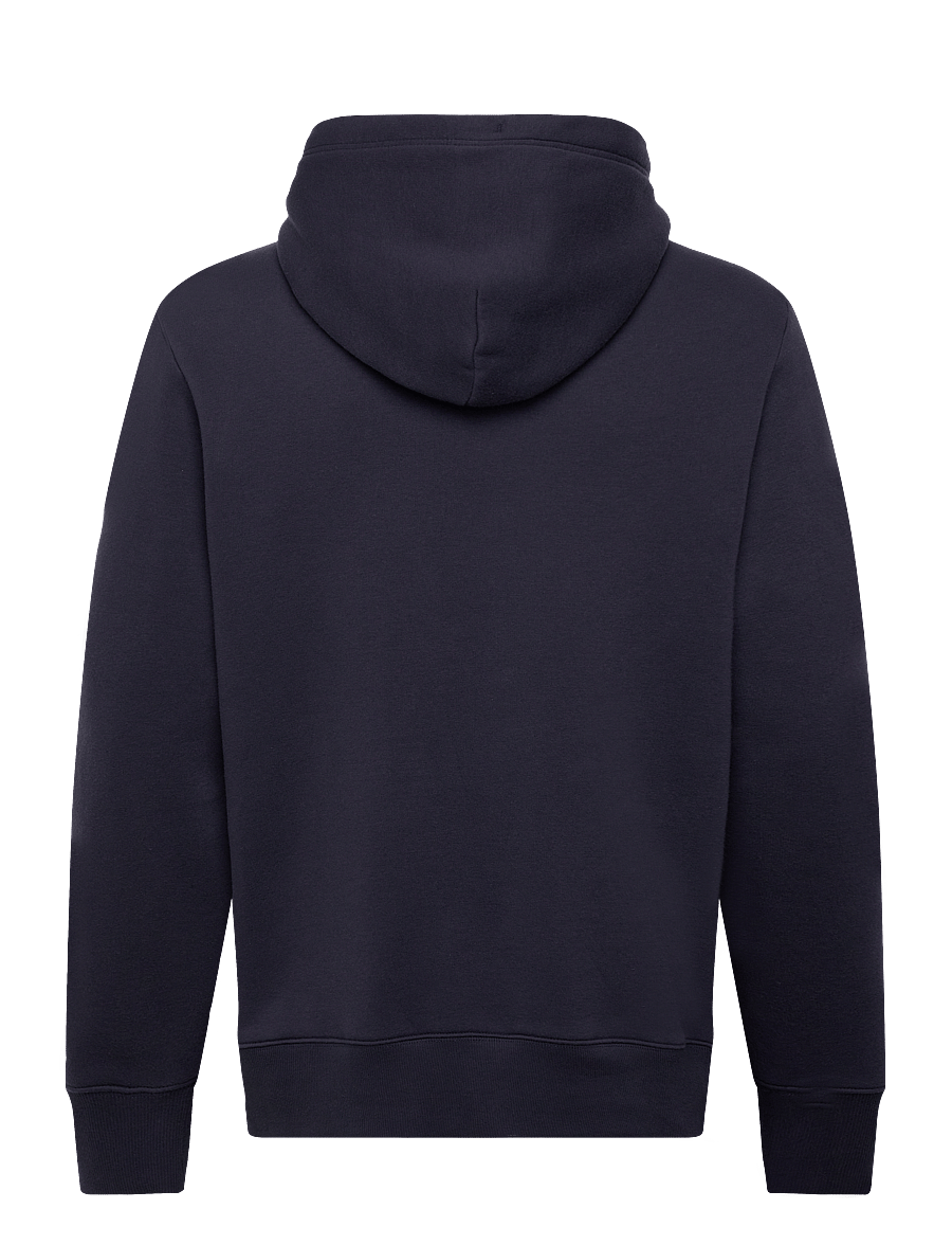 Gant - GRAPHIC SWEAT HOODIE - kapuzenpullover - evening blue - 2
