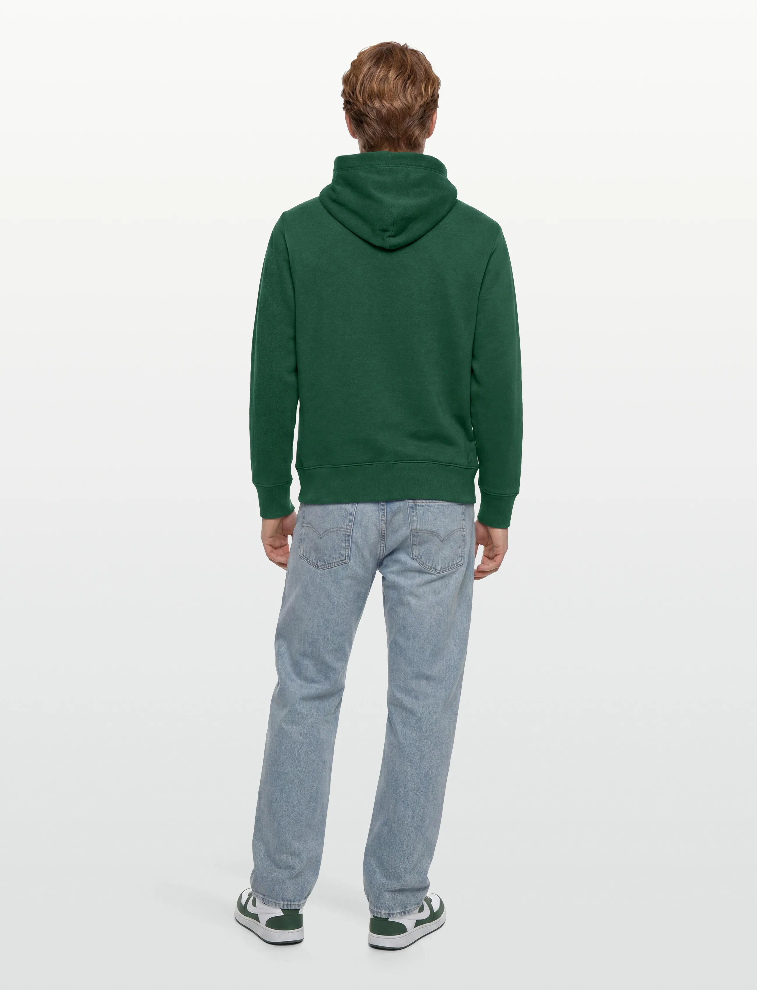 Gant - GRAPHIC SWEAT HOODIE - sweatshirts - forest green - 4