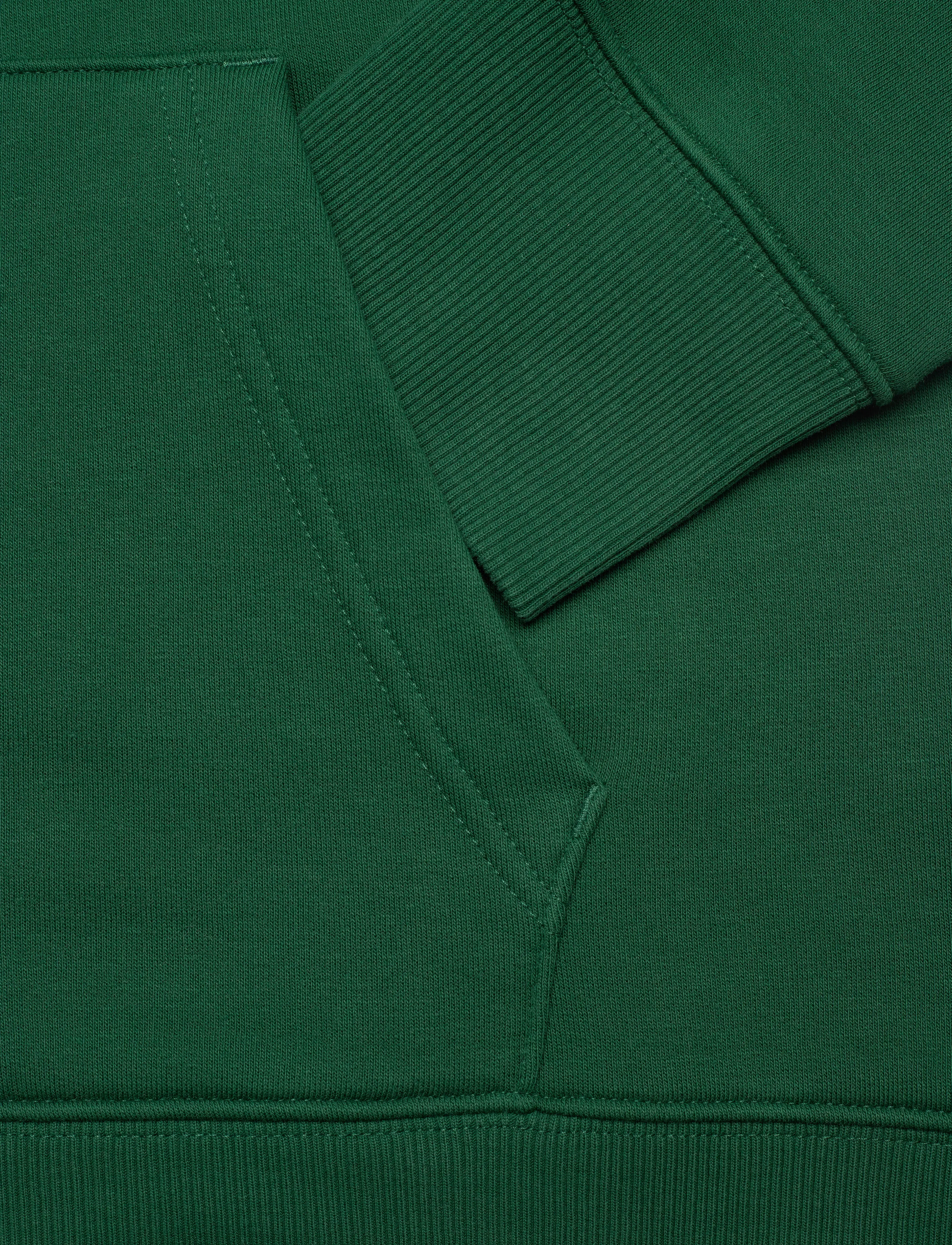 Gant - GRAPHIC SWEAT HOODIE - kapuzenpullover - forest green - 3