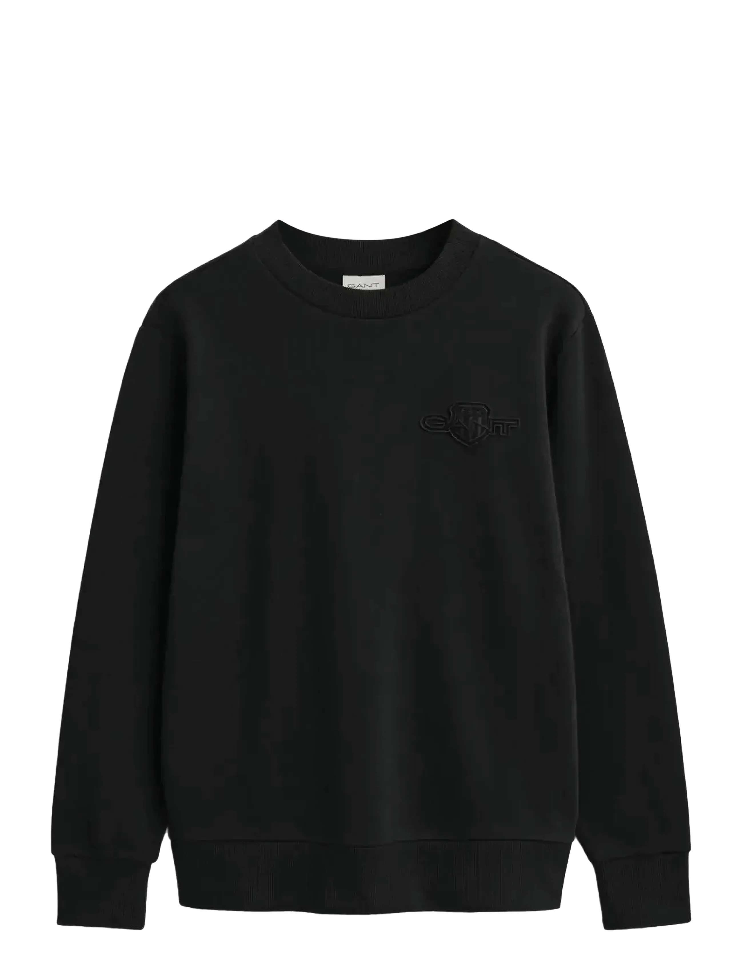 GANT Reg Tonal Shield C-Neck Sweat Navy - XL - Herren