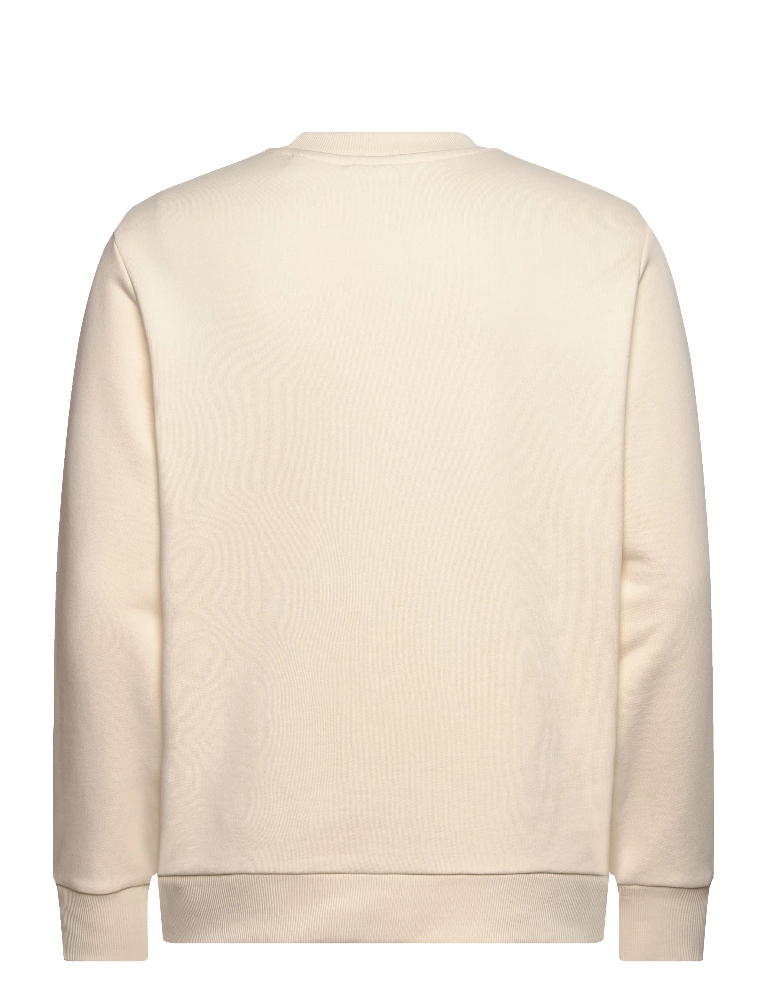 Gant - REG TONAL SHIELD C-NECK SWEAT - shoppa efter tillfälle - cream - 1