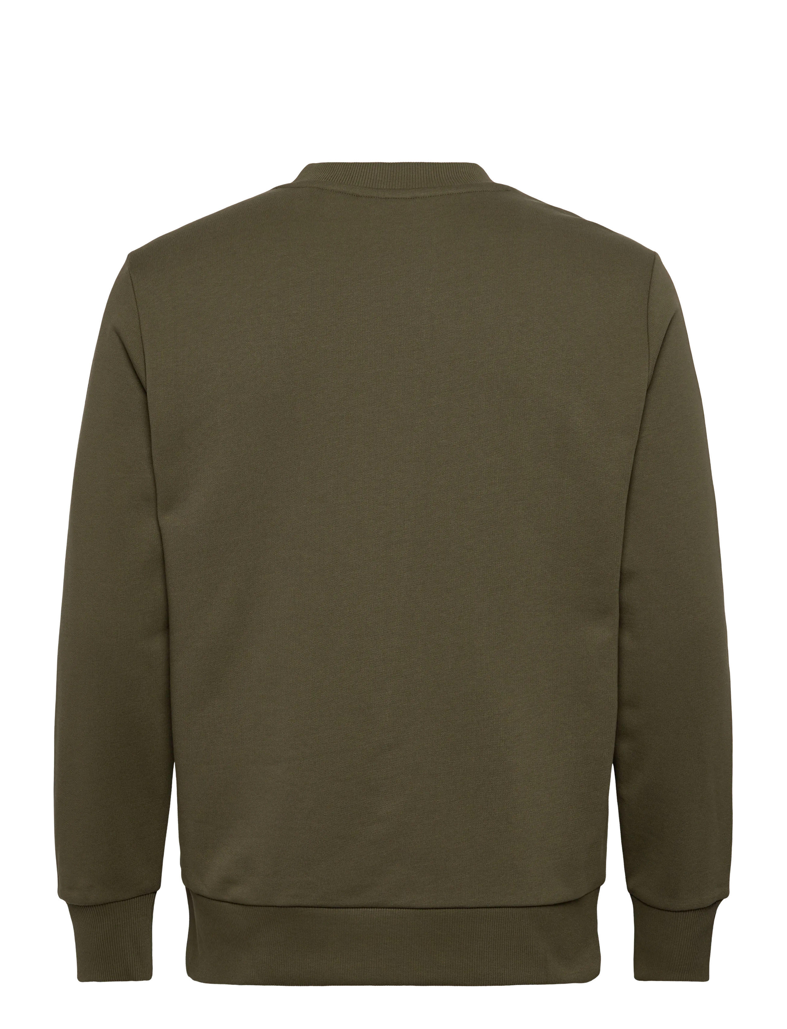 Gant - REG TONAL SHIELD C-NECK SWEAT - shop efter anledning - moss green - 1