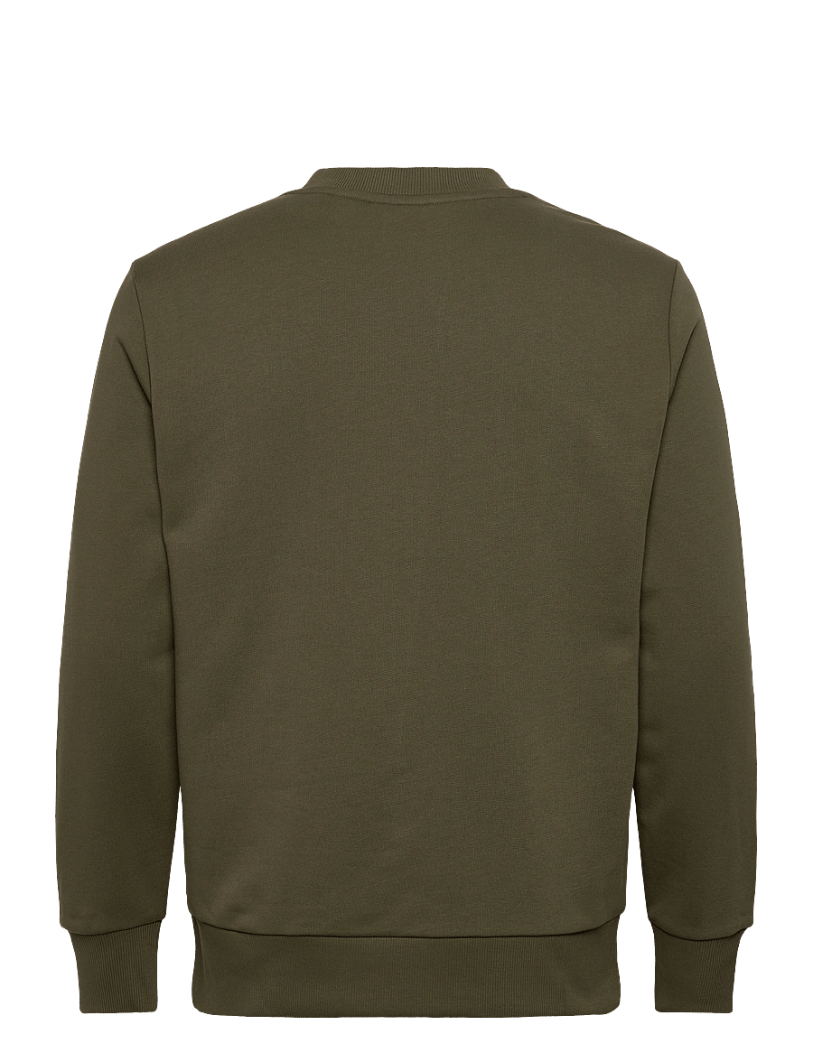 Gant - REG TONAL SHIELD C-NECK SWEAT - shop efter anledning - moss green - 1