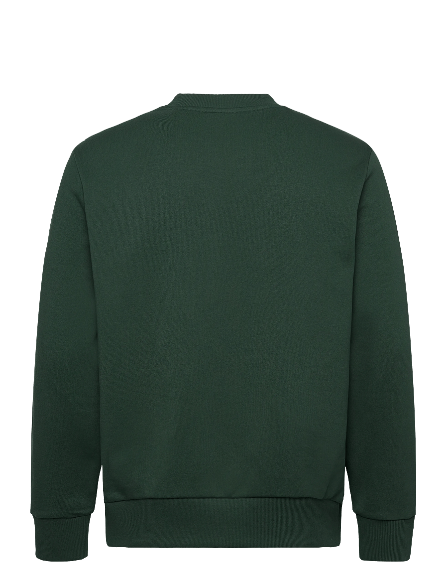 Gant - REG TONAL SHIELD C-NECK SWEAT - shop by occasion - tartan green - 2