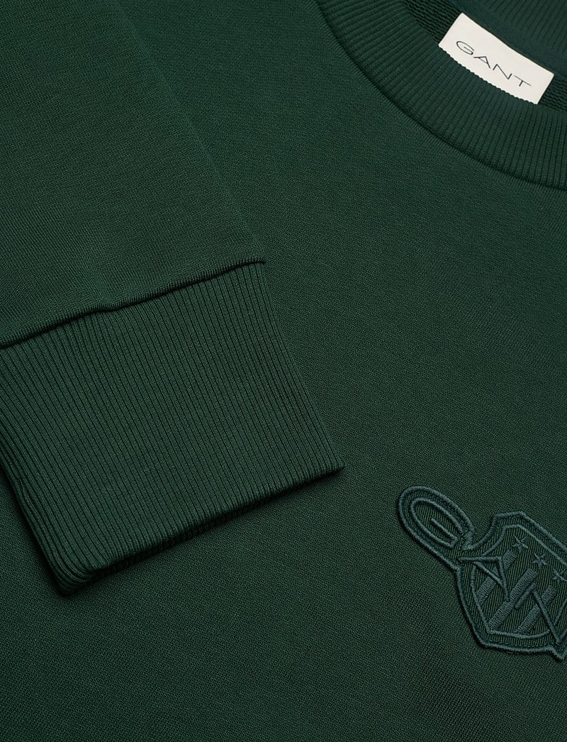 TRIČKO GANT REG TONAL SHIELD SS T-SHIRT YELLOW SHINE | GANT CZ TRIČKO GANT REG TONAL SHIELD SS T-SHIRT YELLOW SHINE | GANT CZ