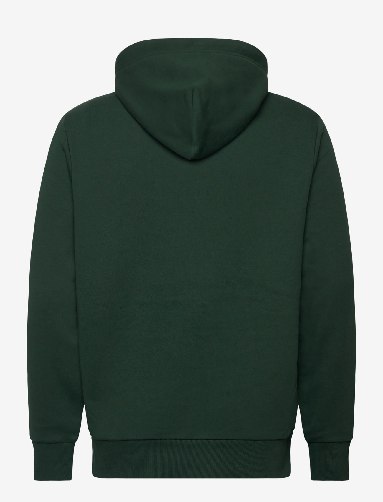 GANT - REG TONAL SHIELD HOODIE - hoodies - tartan green - 1