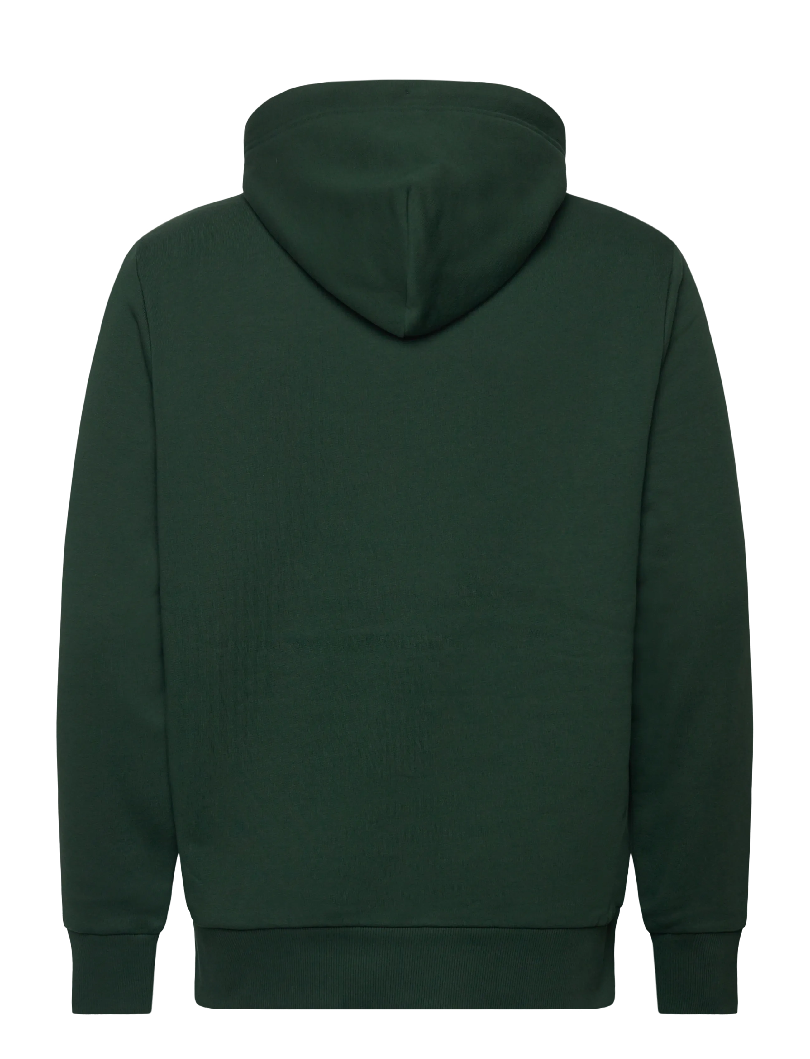 Gant - REG TONAL SHIELD HOODIE - hættetrøjer - tartan green - 1
