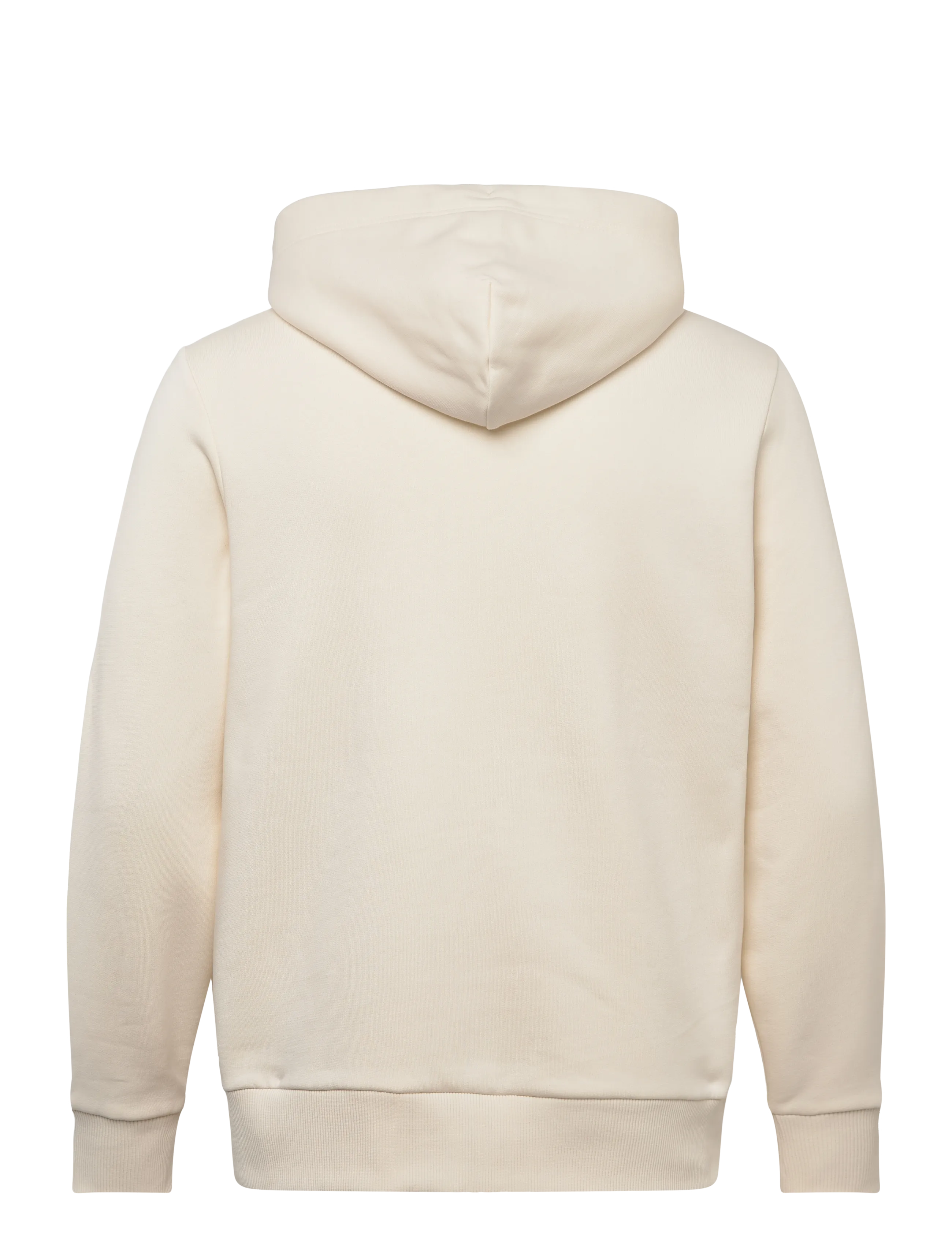 Gant - REG TONAL SHIELD FULL ZIP HOODIE - hættetrøjer - cream - 1