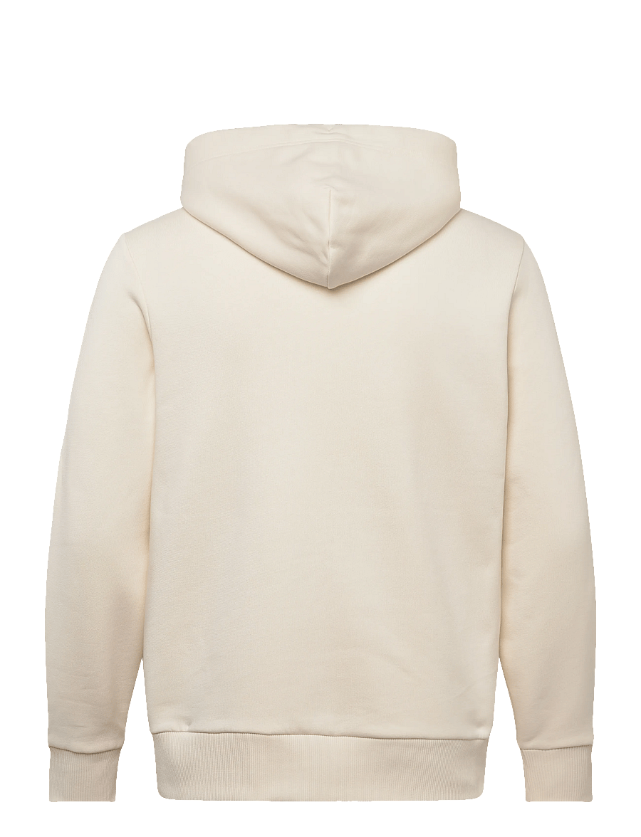 Gant - REG TONAL SHIELD FULL ZIP HOODIE - kapuzenpullover - cream - 1