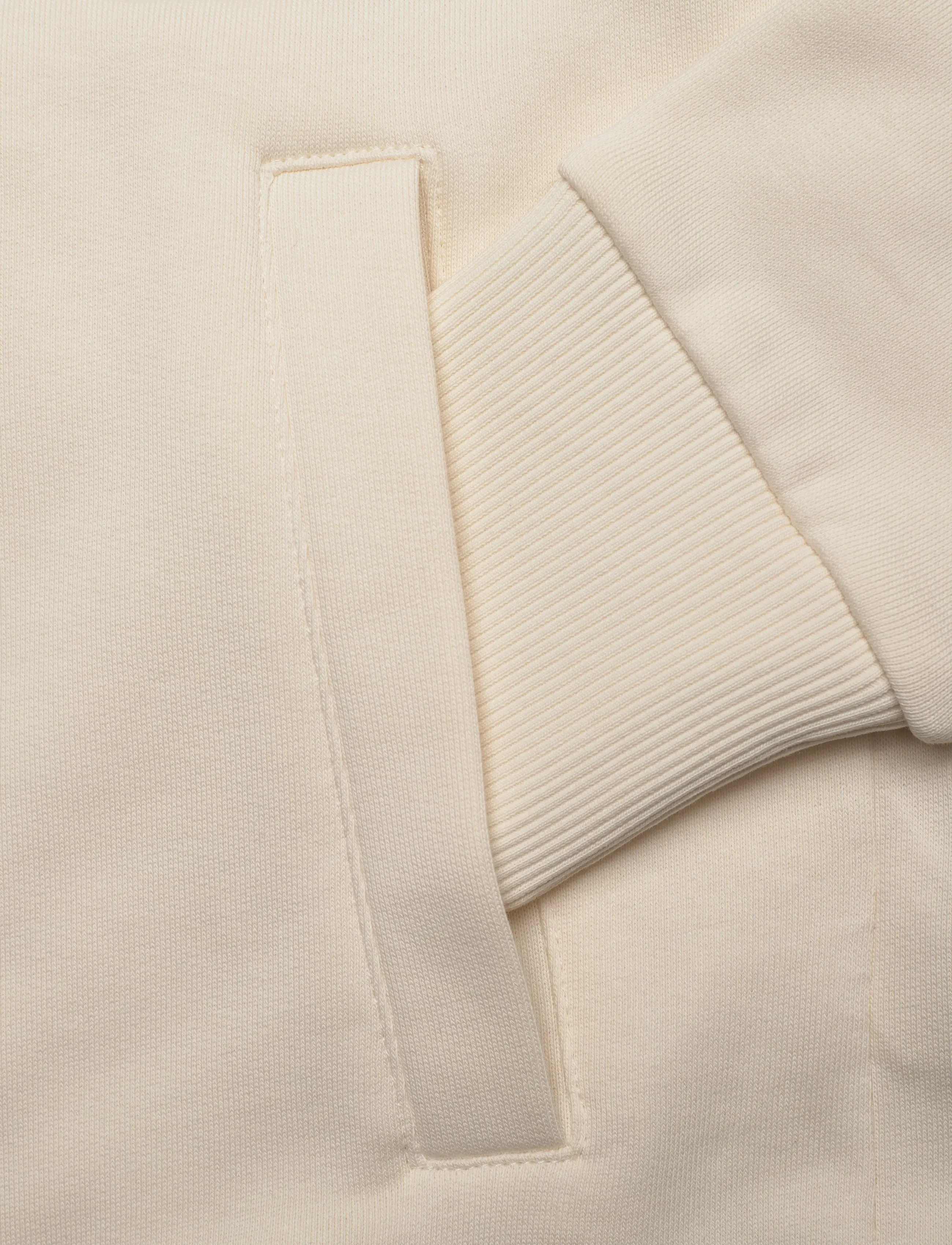 Gant - REG TONAL SHIELD FULL ZIP HOODIE - hættetrøjer - cream - 3