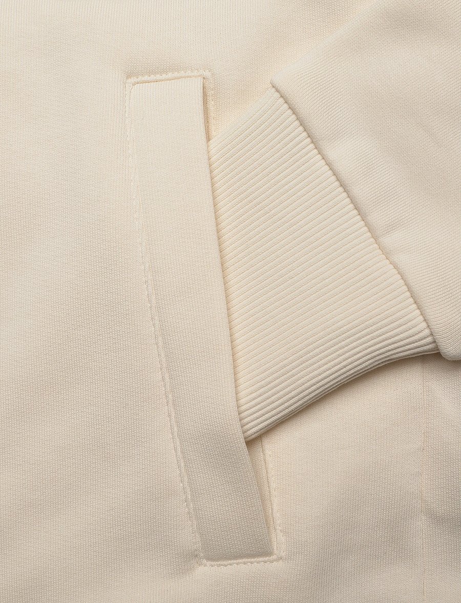 Gant - REG TONAL SHIELD FULL ZIP HOODIE - kapuzenpullover - cream - 3