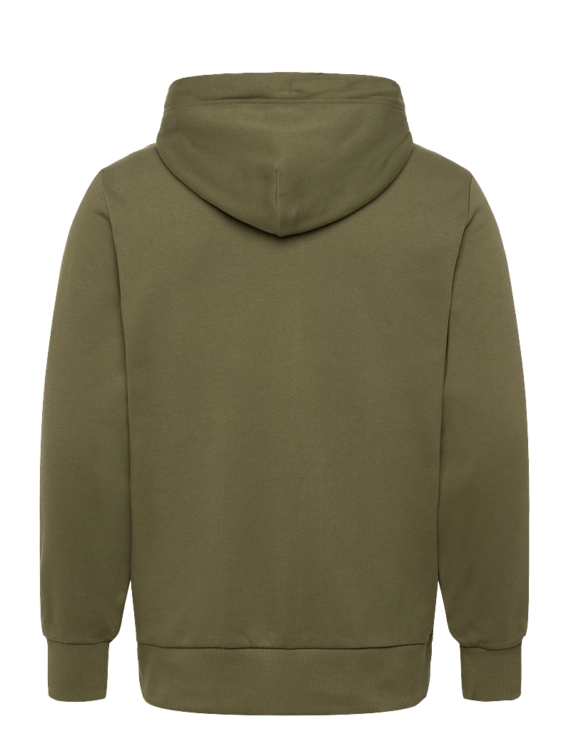 Gant - REG TONAL SHIELD FULL ZIP HOODIE - kapuzenpullover - moss green - 1