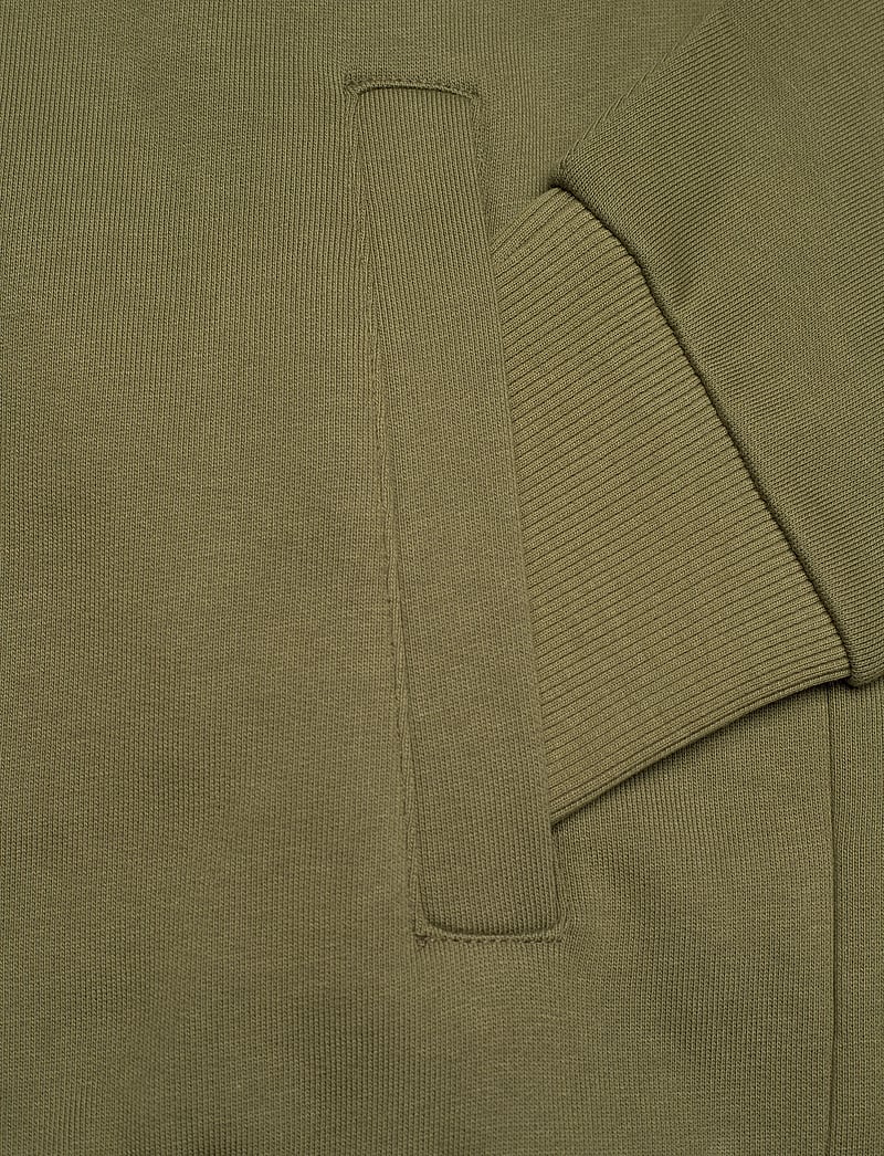 Gant - REG TONAL SHIELD FULL ZIP HOODIE - kapuzenpullover - moss green - 3