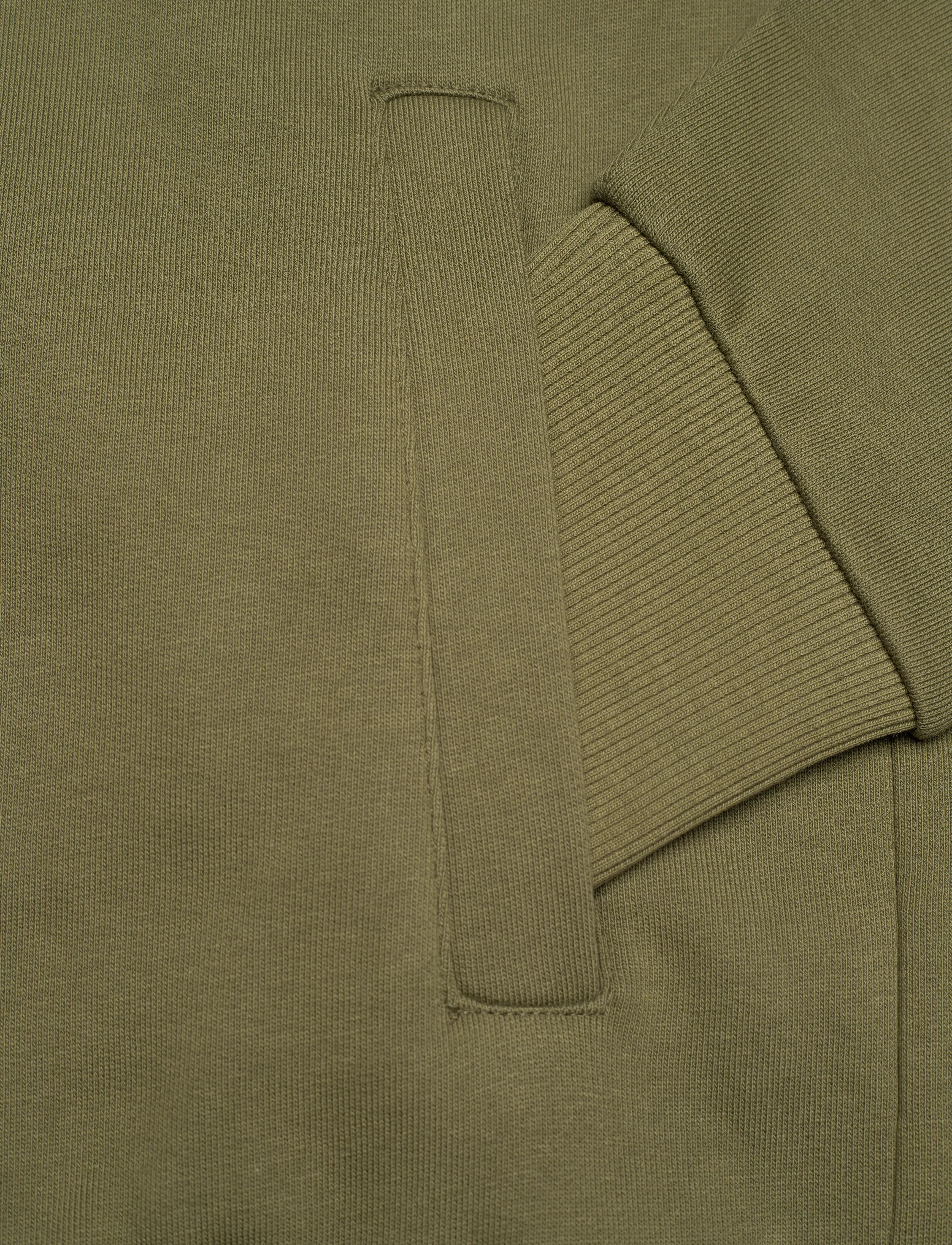 Gant - REG TONAL SHIELD FULL ZIP HOODIE - džemperiai su gobtuvu - moss green - 3