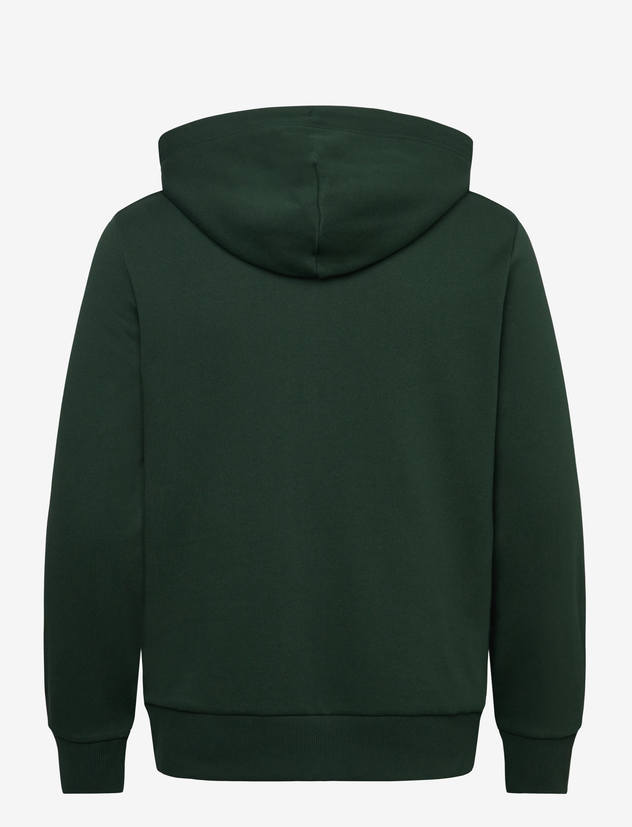 GANT - REG TONAL SHIELD FULL ZIP HOODIE - sweatshirts - tartan green - 1
