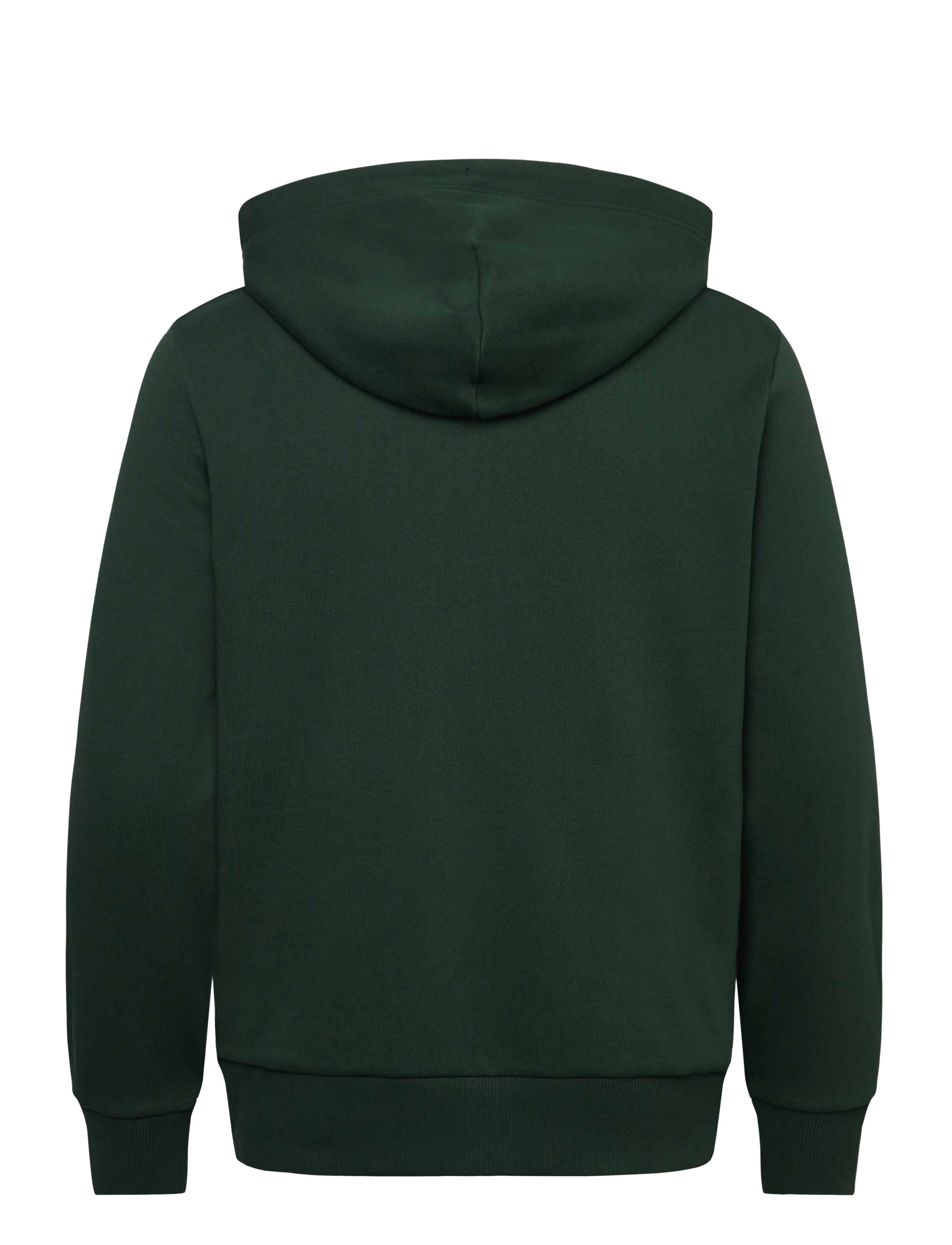 Gant - REG TONAL SHIELD FULL ZIP HOODIE - hættetrøjer - tartan green - 1