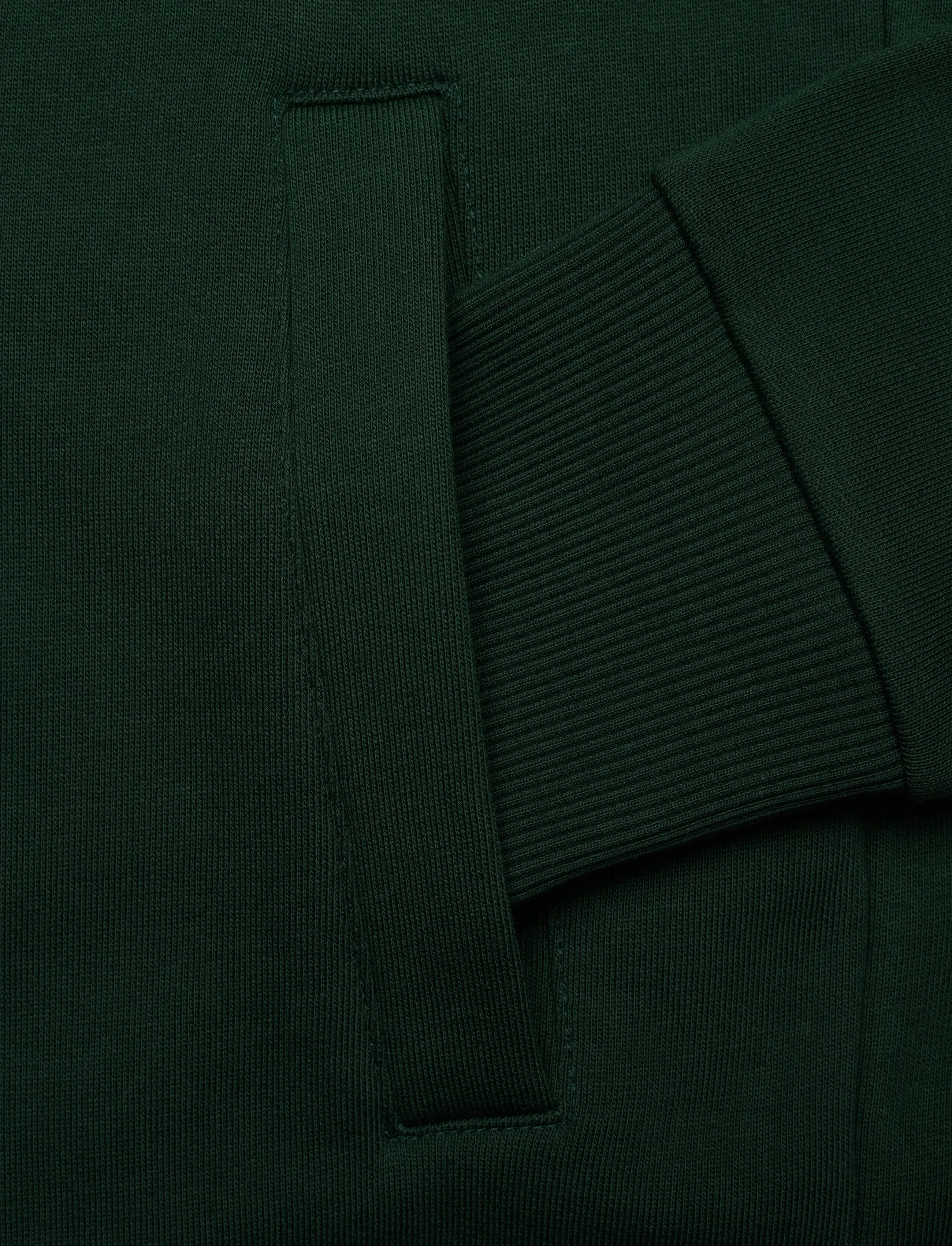 Gant - REG TONAL SHIELD FULL ZIP HOODIE - hættetrøjer - tartan green - 3