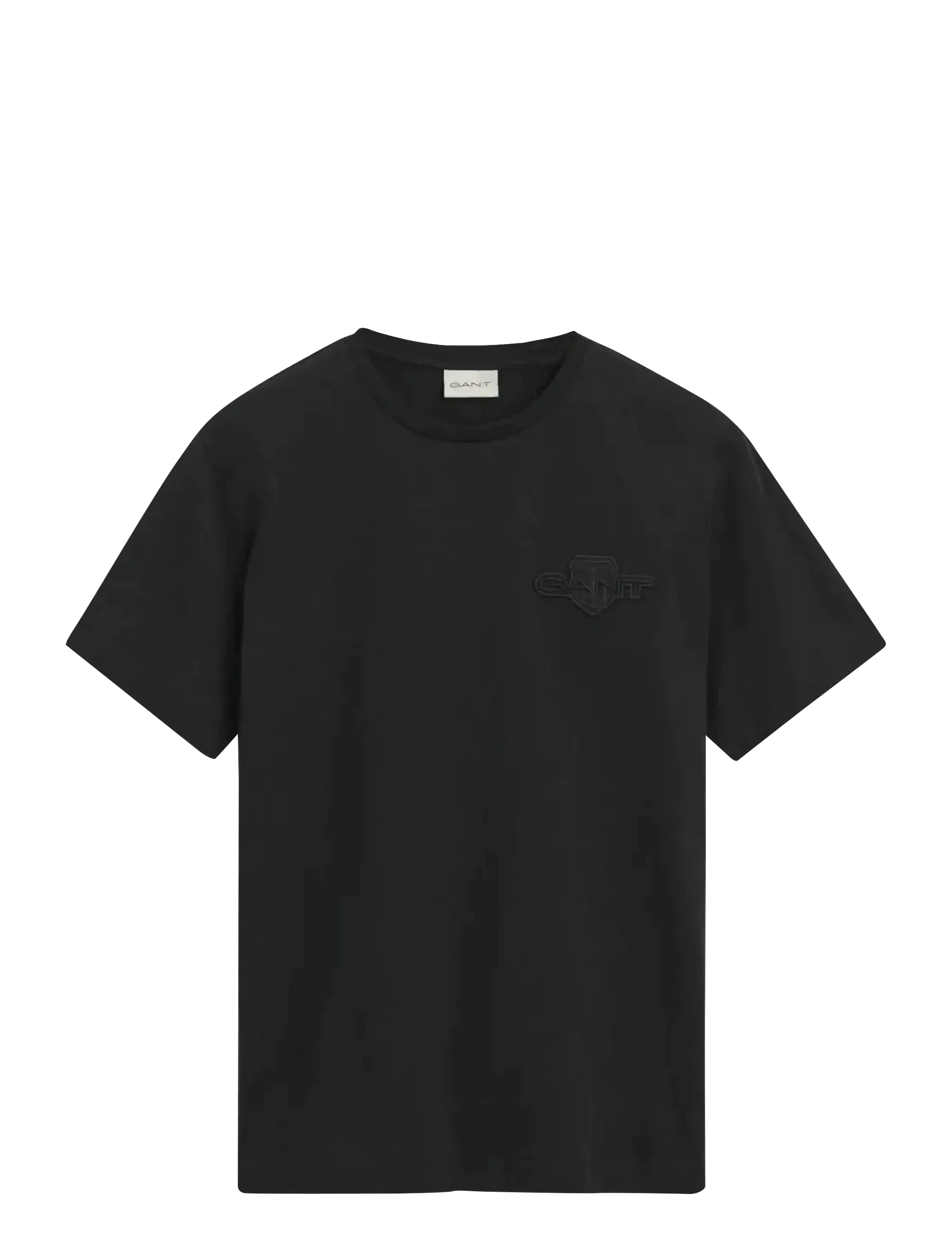 GANT Reg Tonal Shield Ss T-Shirt Patterned - XL - Herren