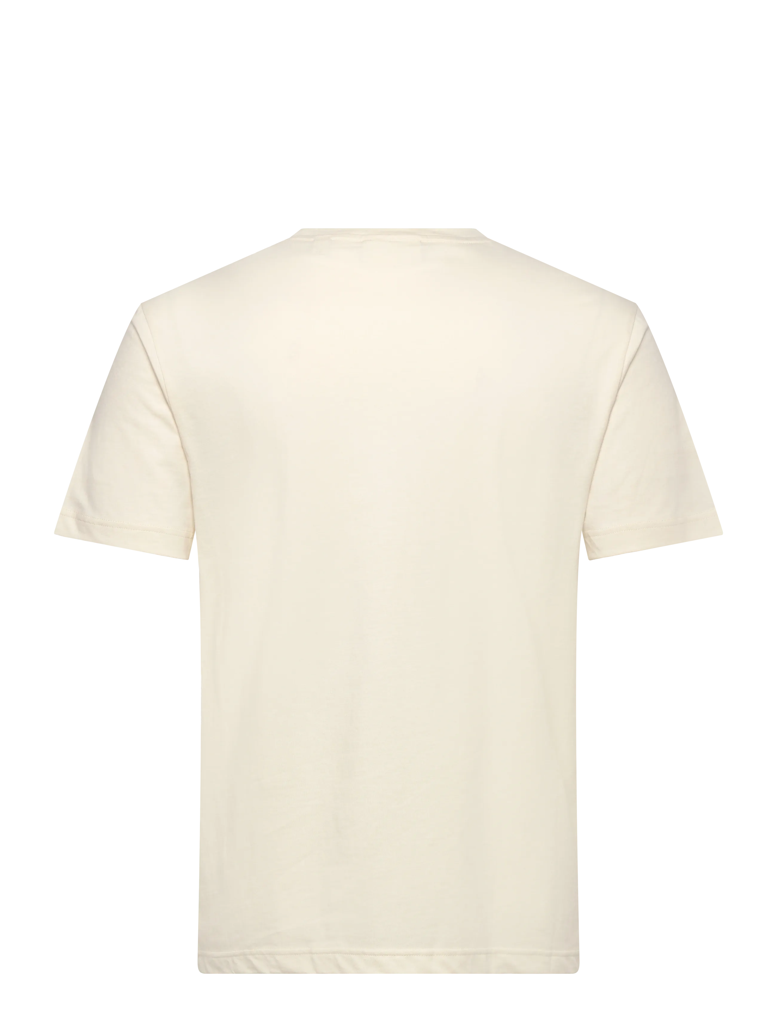 Gant - REG TONAL SHIELD SS T-SHIRT - kortærmede t-shirts - cream - 1