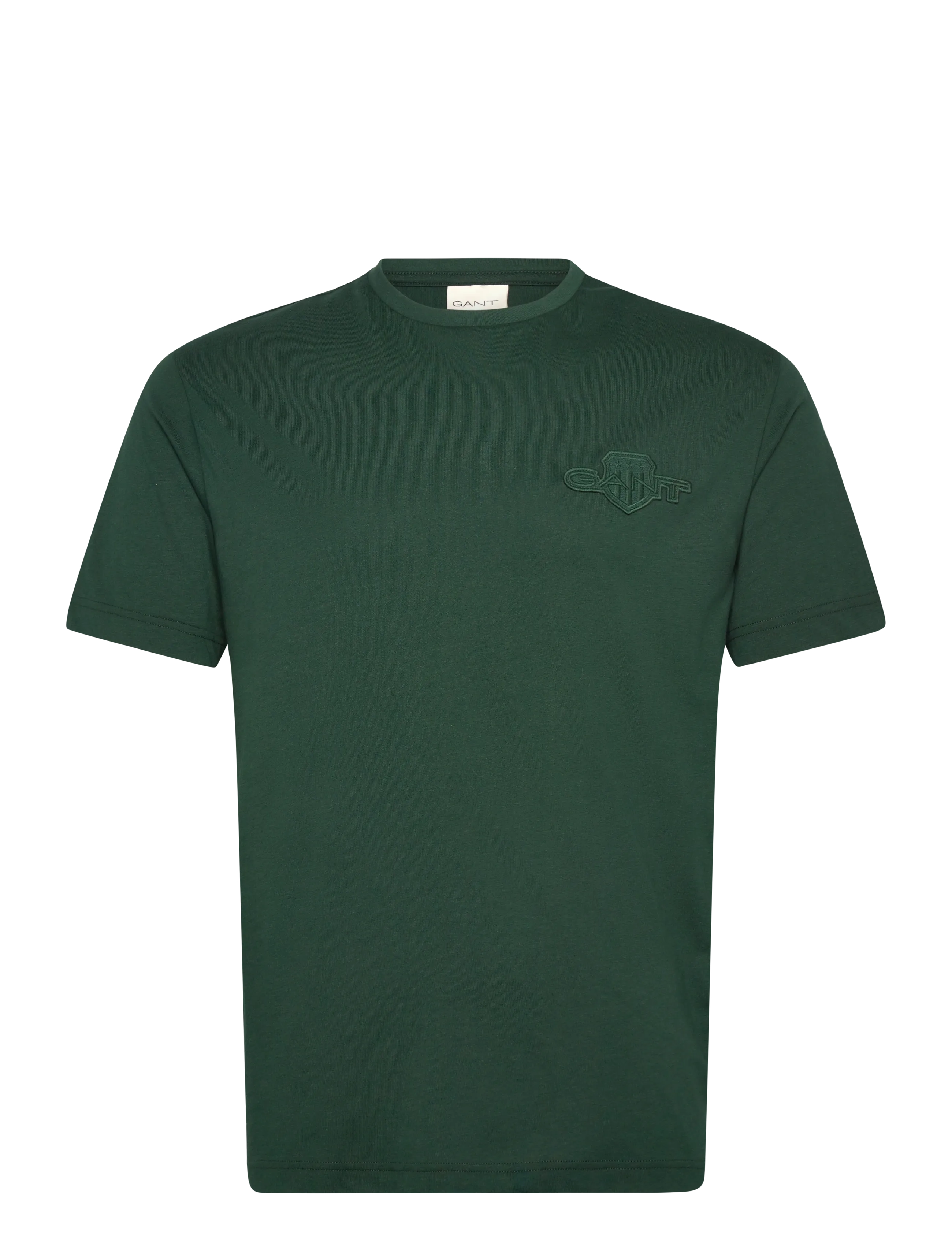 REG TONAL SHIELD SS T-SHIRT - TARTAN GREEN