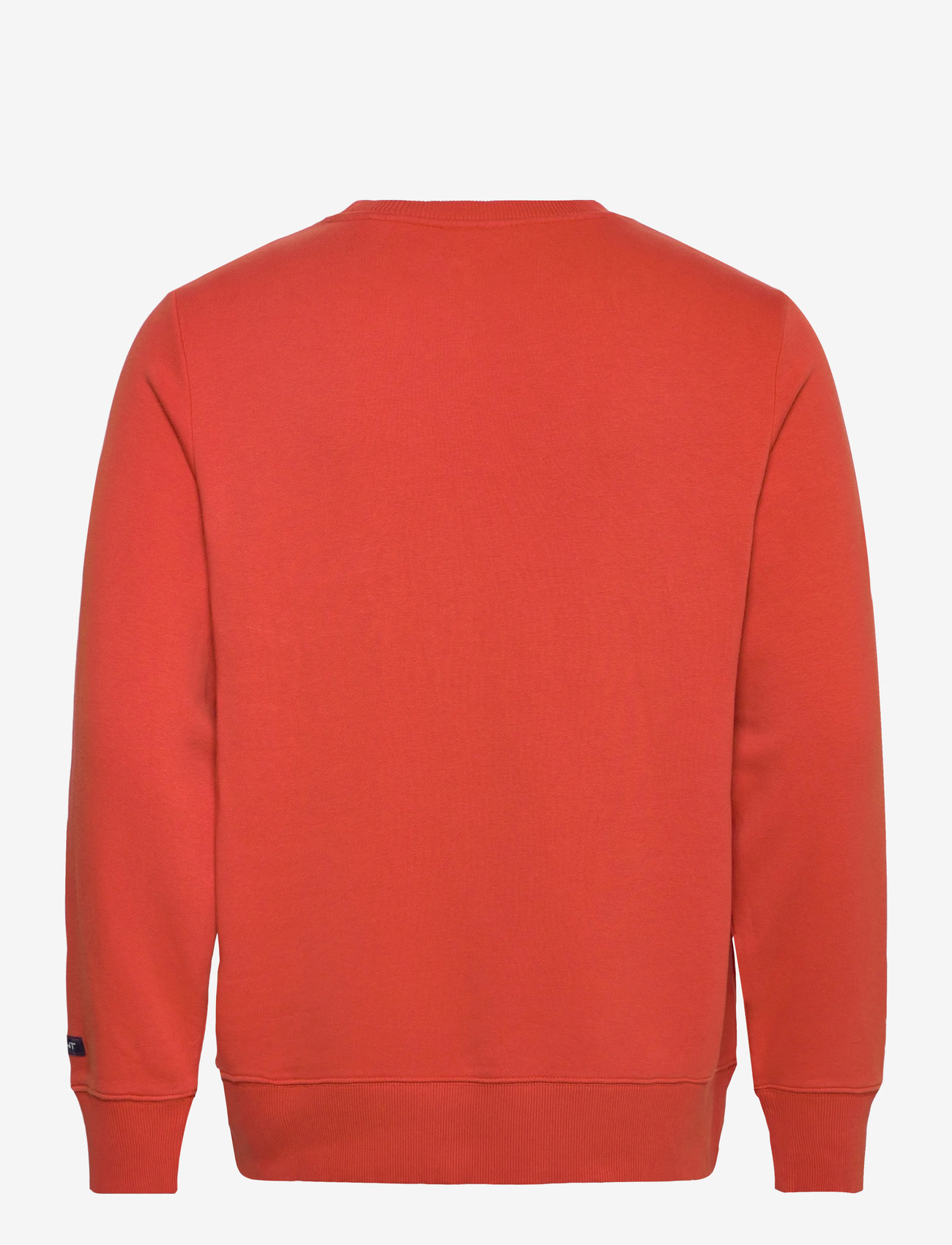 GANT - GRAPHIC SWEAT C-NECK - shop efter anledning - deep orange - 1