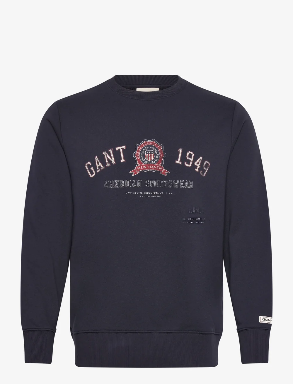 GANT - GRAPHIC SWEAT C-NECK - nach anlass kaufen - evening blue - 0