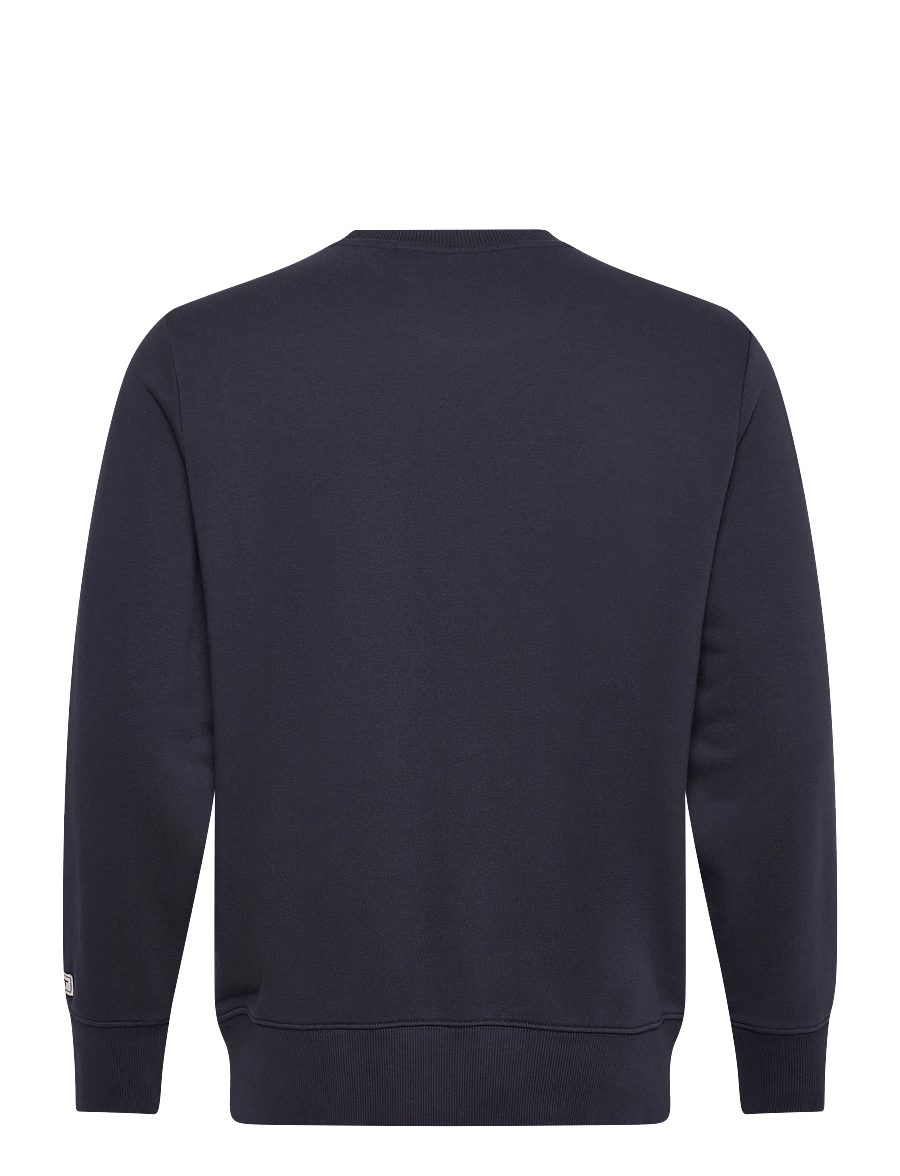Gant - GRAPHIC SWEAT C-NECK - sweats - evening blue - 1