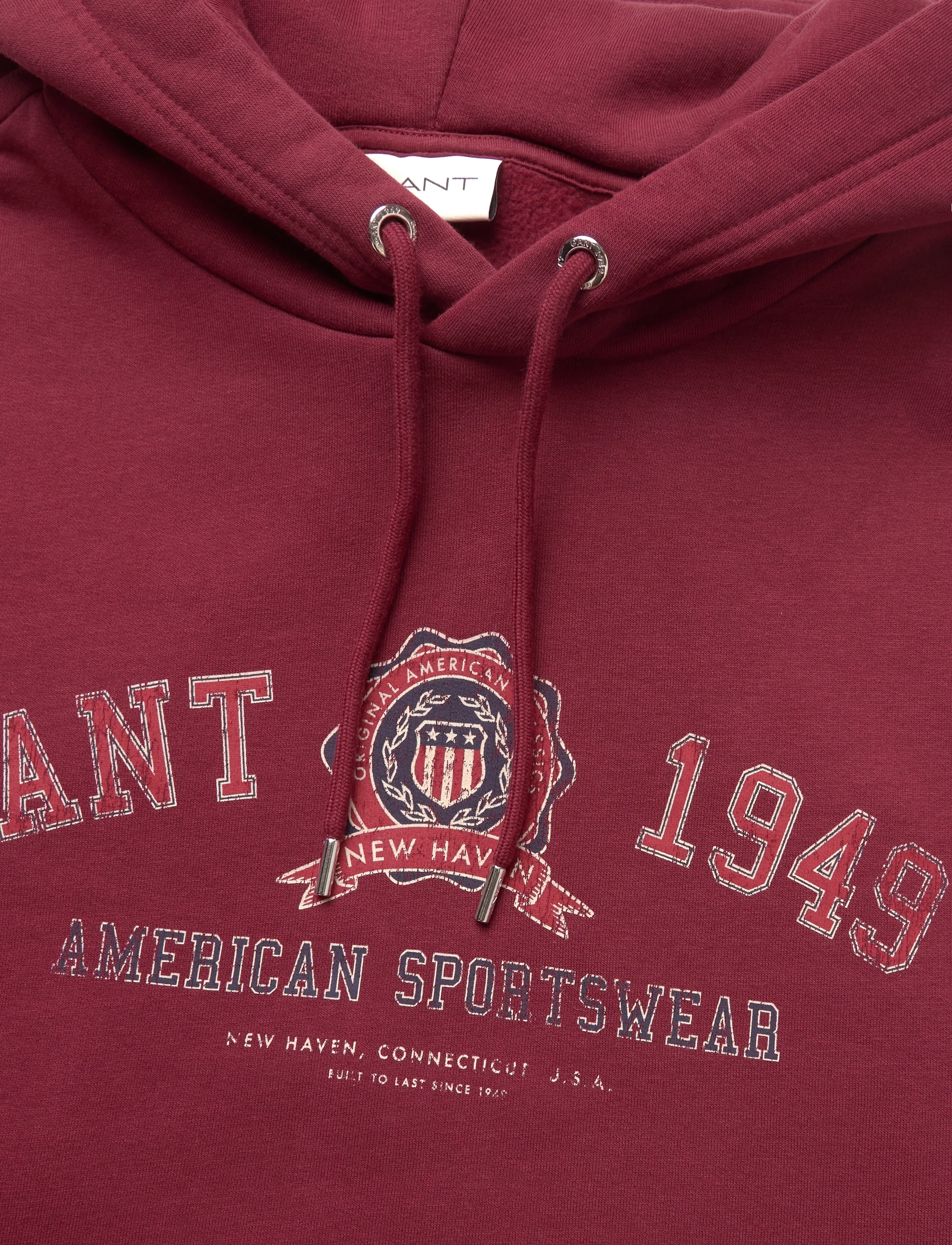 Gant - GRAPHIC HOODIE - kapuzenpullover - plumped red - 2