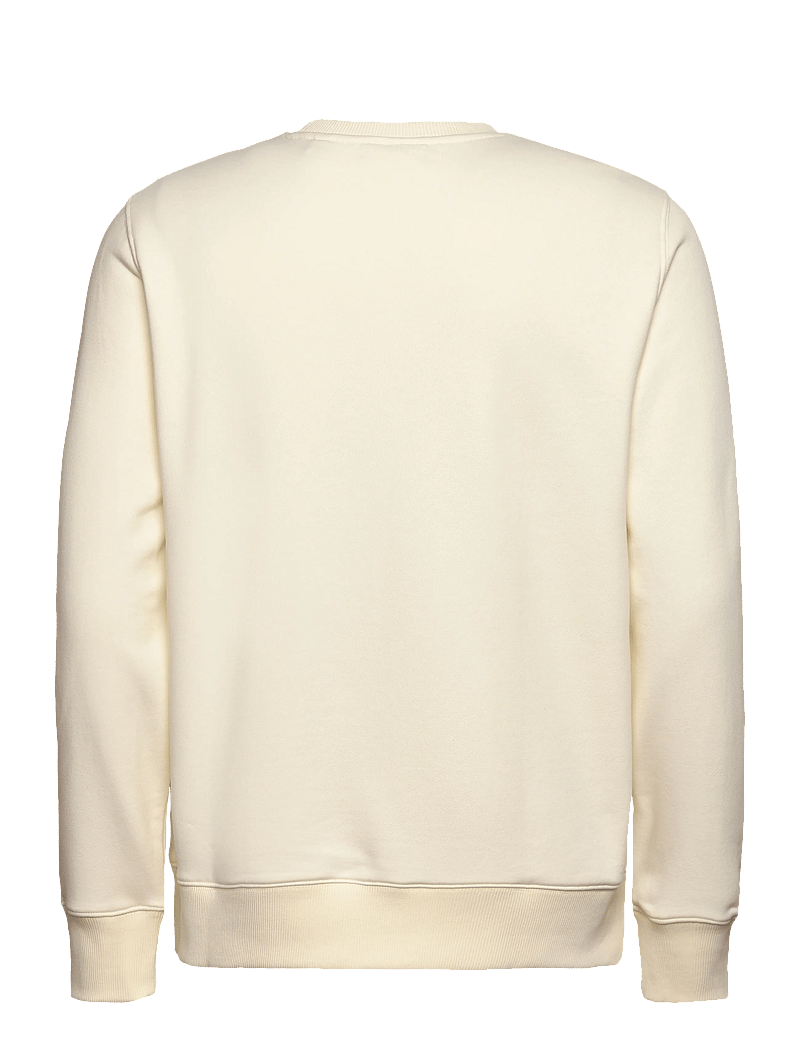 GANT - G BADGE SWEAT C-NECK - nach anlass kaufen - cream - 1